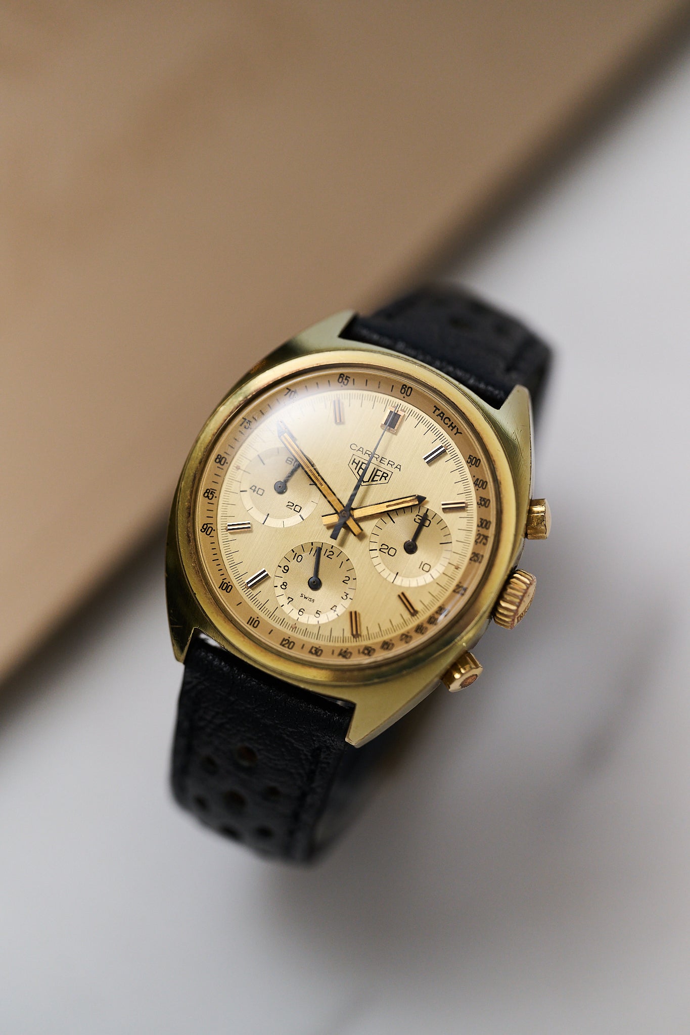 HEUER CARRERA 73655CH 'SECOND EXECUTION'