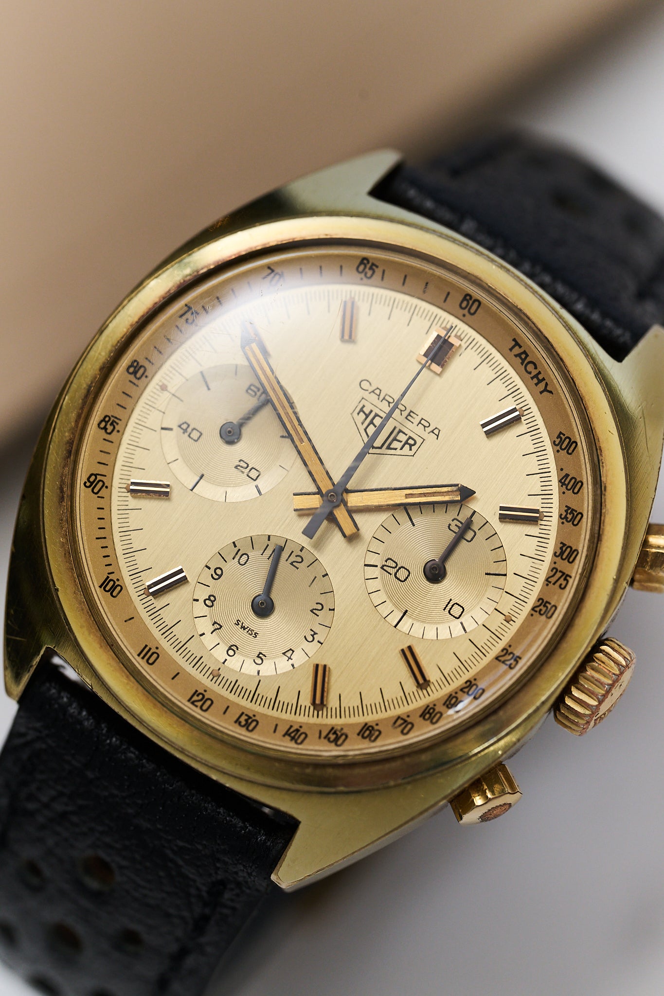 HEUER CARRERA 73655CH 'SECOND EXECUTION'