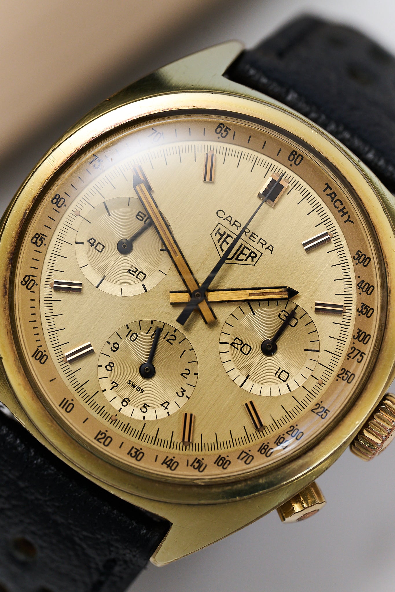 HEUER CARRERA 73655CH 'SECOND EXECUTION'
