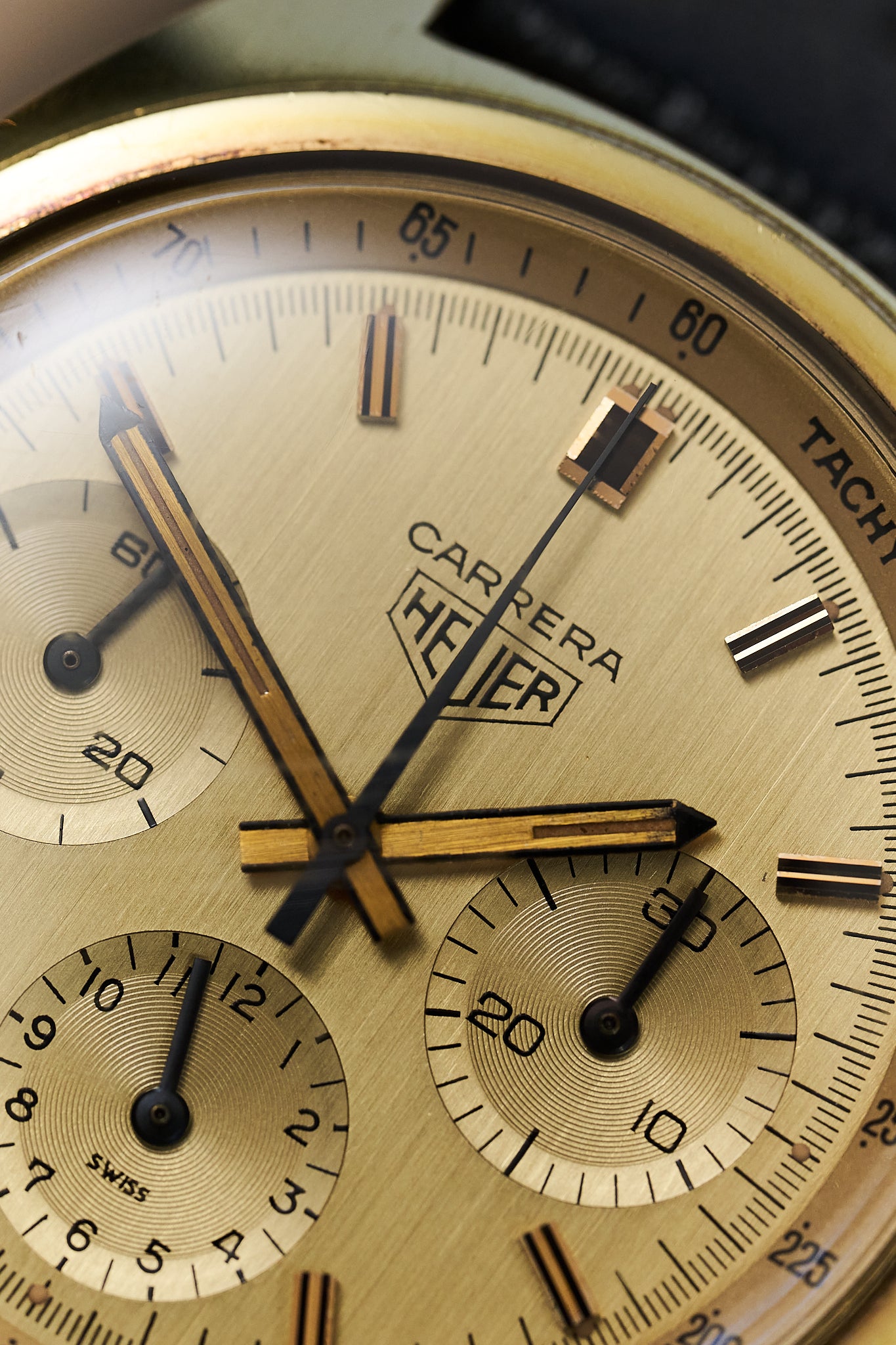HEUER CARRERA 73655CH 'SECOND EXECUTION'
