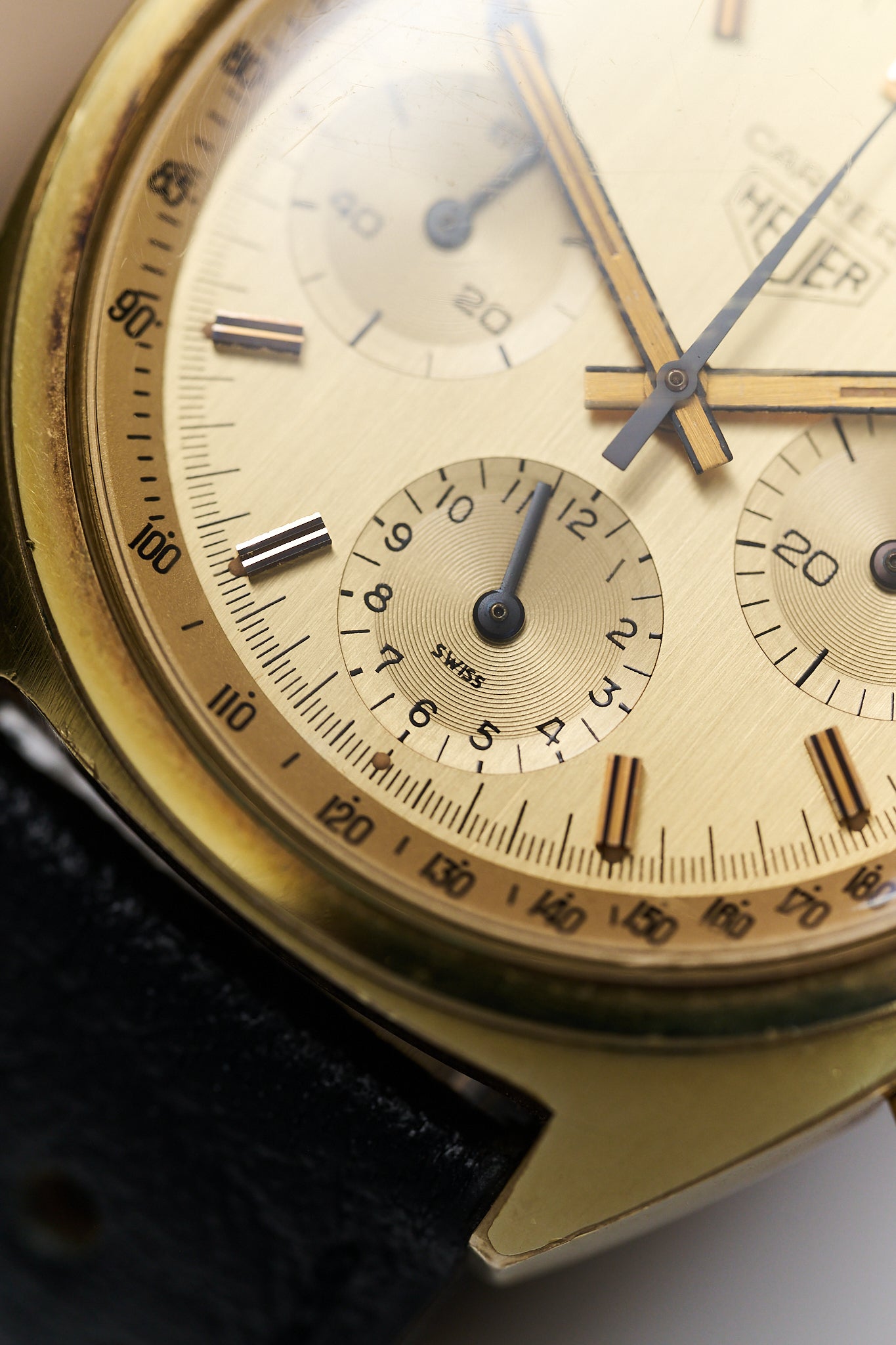 HEUER CARRERA 73655CH 'SECOND EXECUTION'