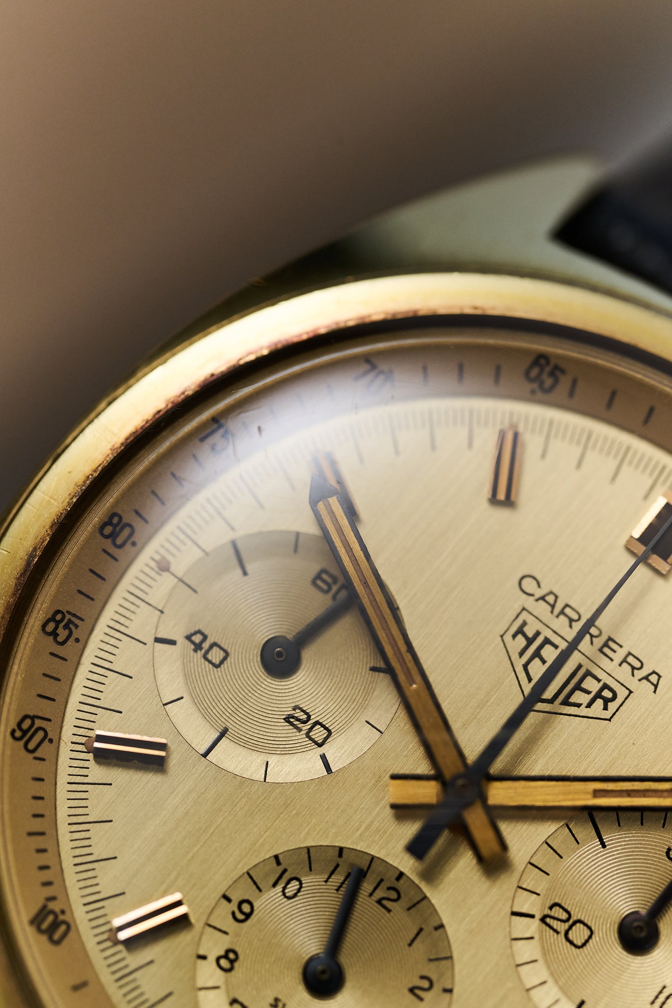 HEUER CARRERA 73655CH 'SECOND EXECUTION'