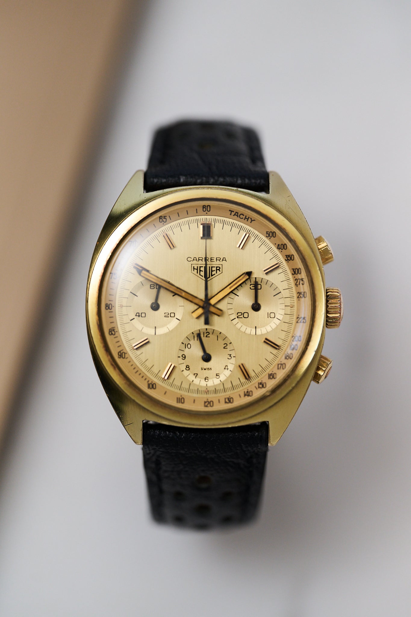 HEUER CARRERA 73655CH 'SECOND EXECUTION'