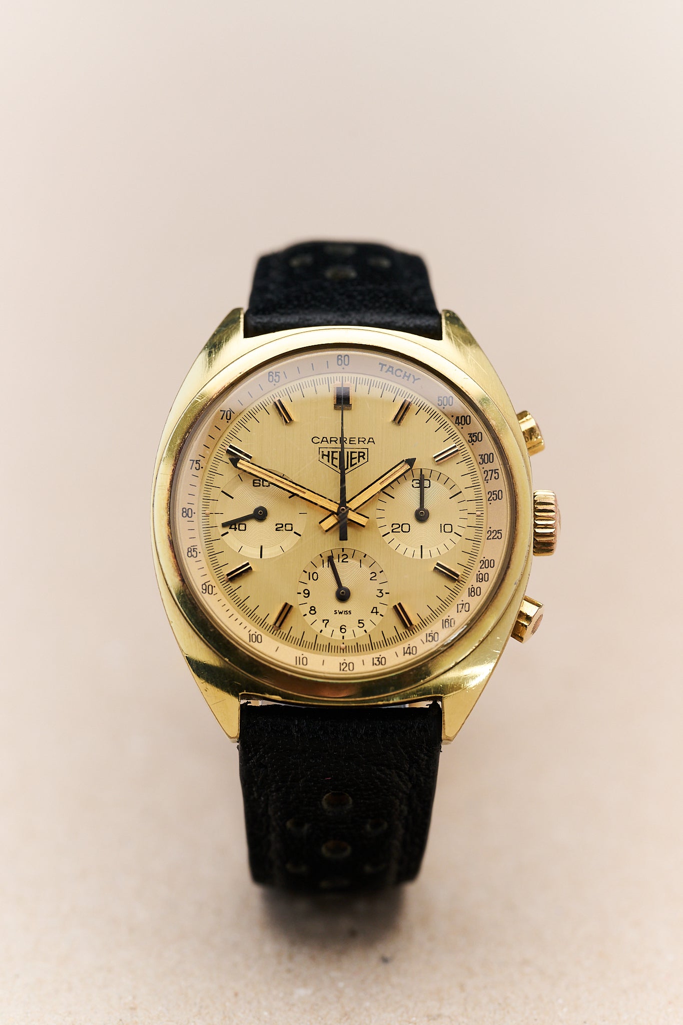 HEUER CARRERA 73655CH 'SECOND EXECUTION'