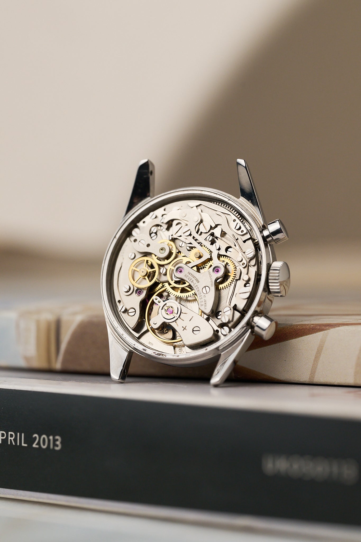 HEUER CARRERA DATO 45 'SECOND EXECUTION'