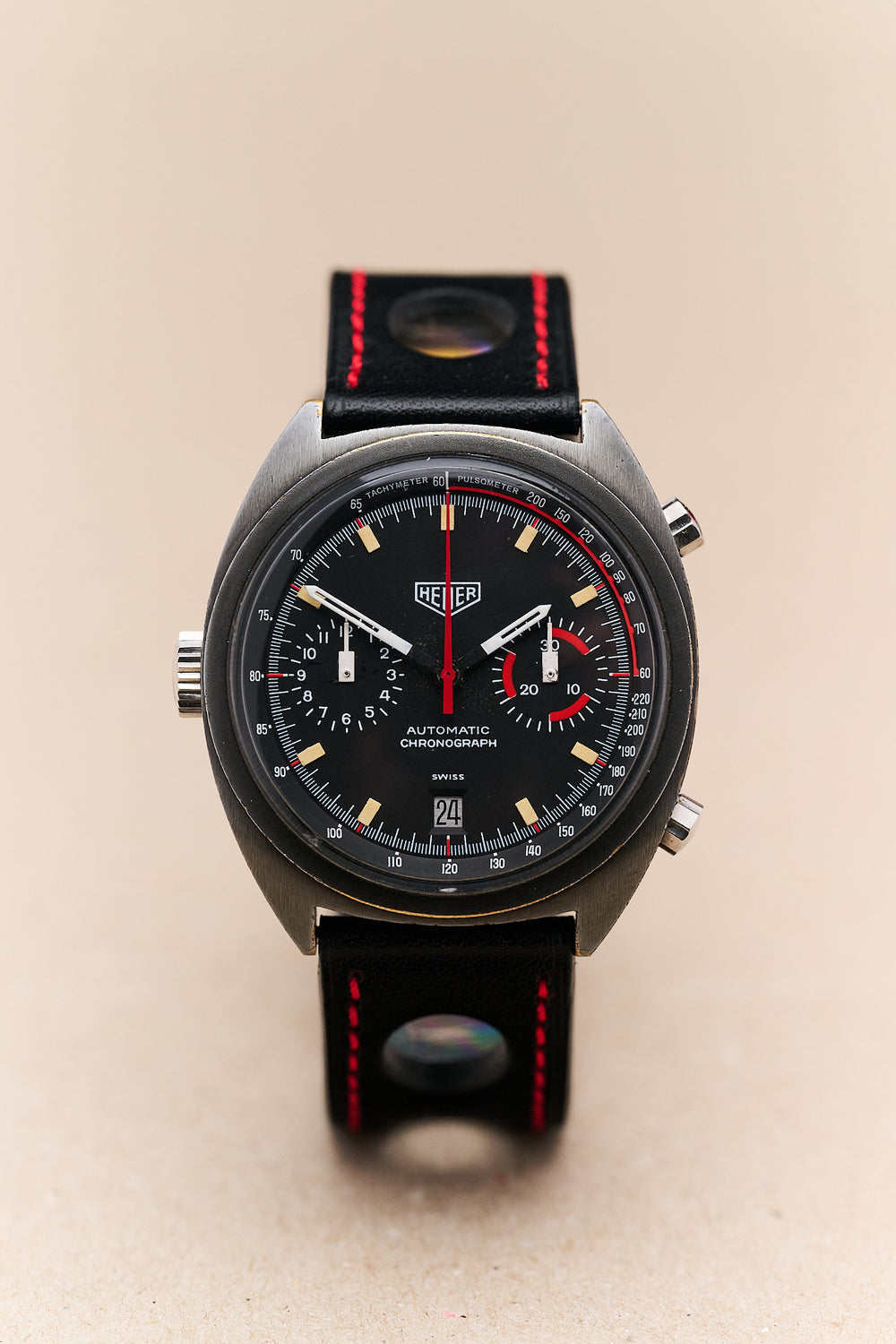 HEUER MONZA CHRONOGRAPH 150.501 'ECONOMY'