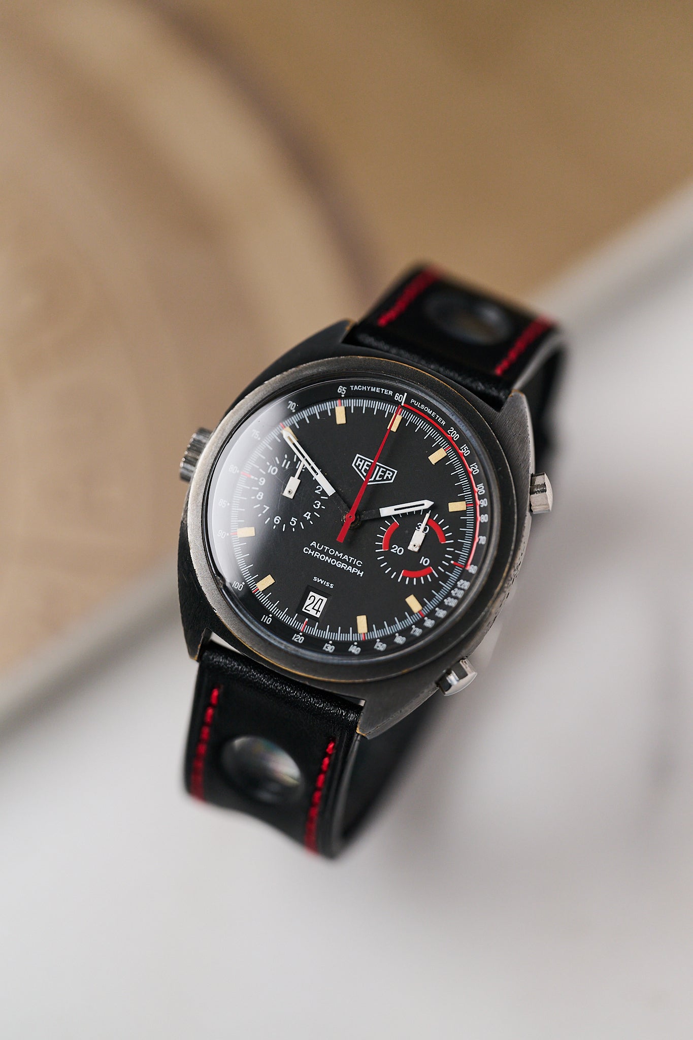 HEUER MONZA CHRONOGRAPH 150.501 'ECONOMY'