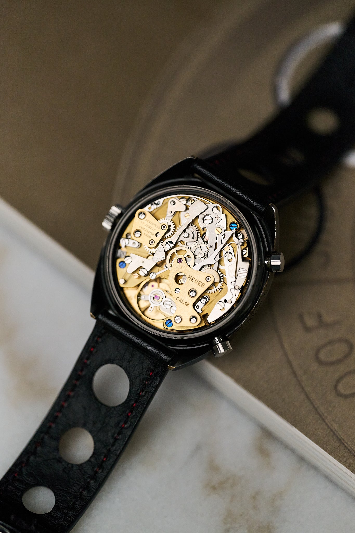 HEUER MONZA CHRONOGRAPH 150.501 'ECONOMY'
