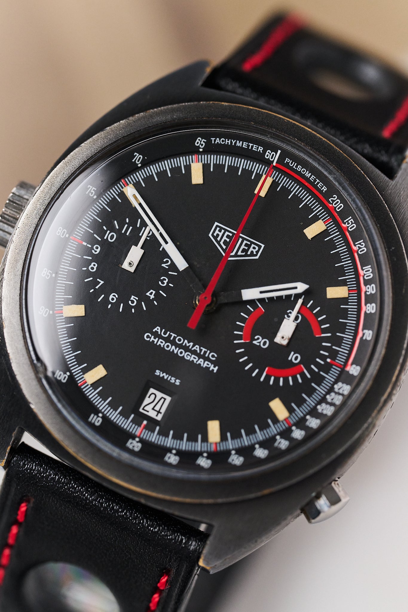 HEUER MONZA CHRONOGRAPH 150.501 'ECONOMY'