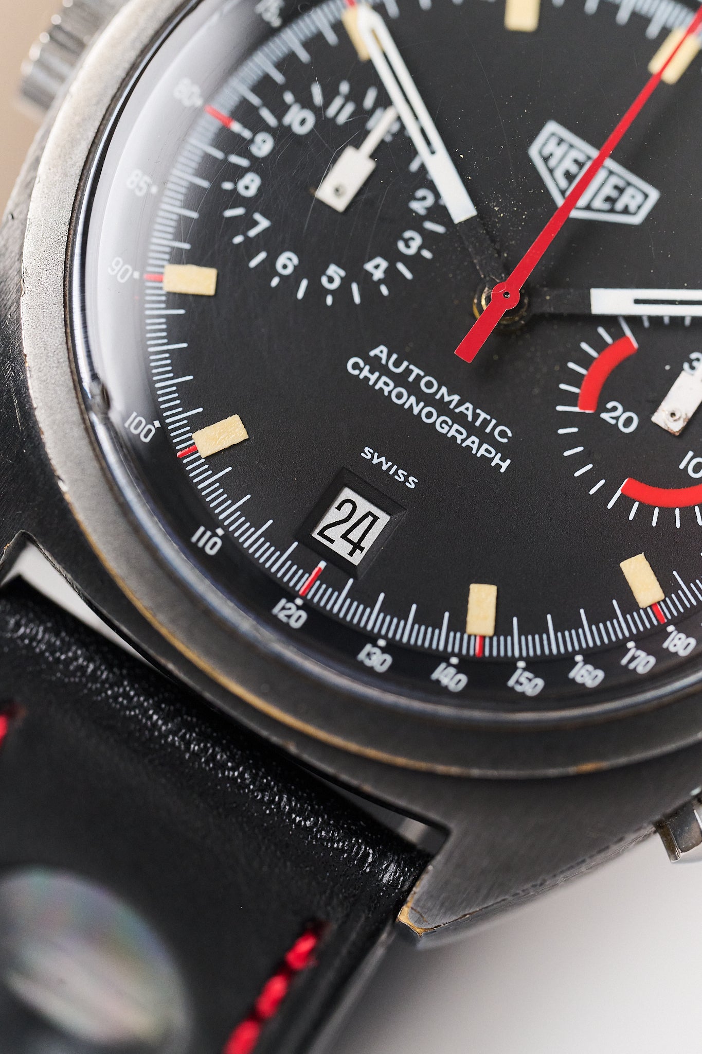 HEUER MONZA CHRONOGRAPH 150.501 'ECONOMY'