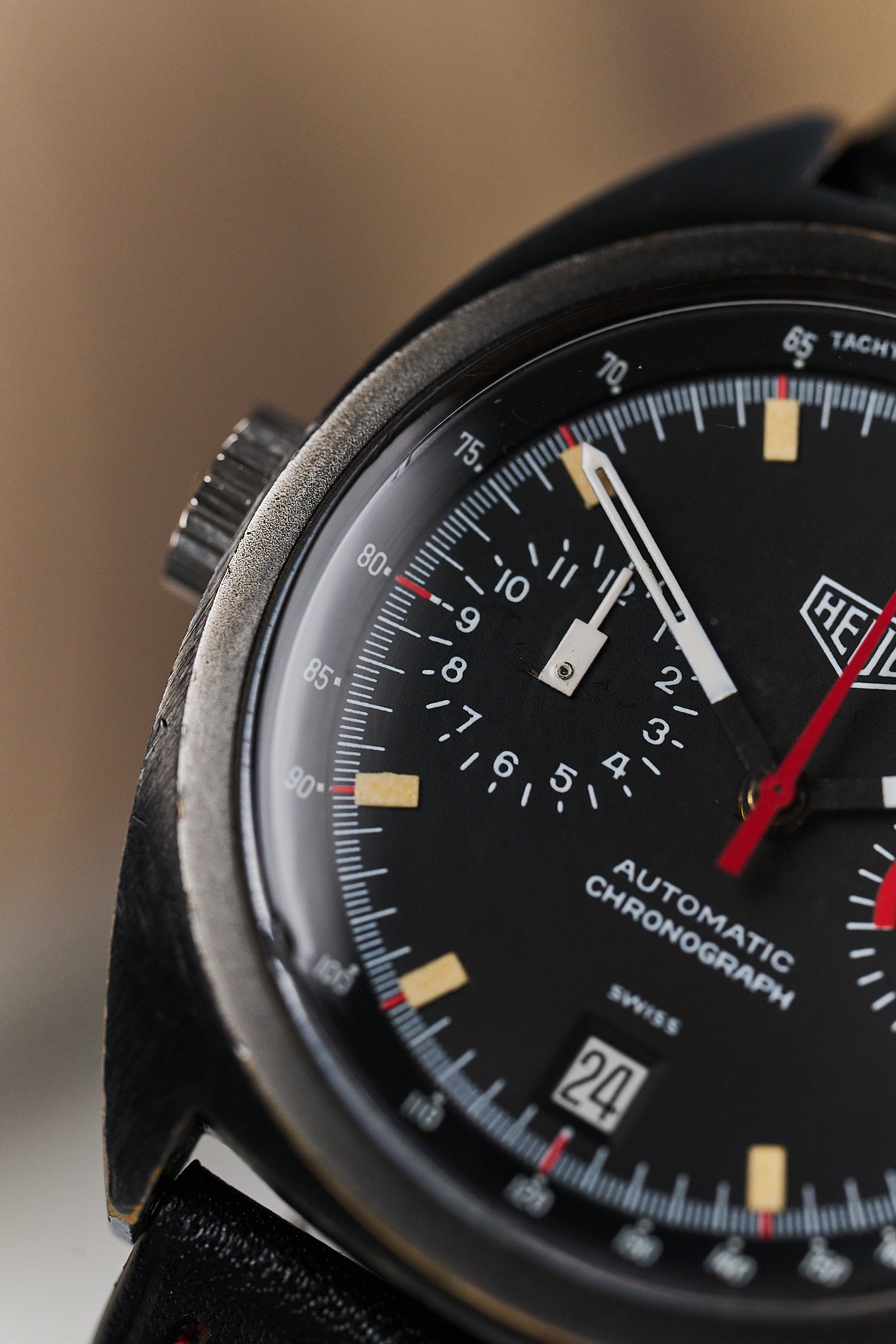 HEUER MONZA CHRONOGRAPH 150.501 'ECONOMY'