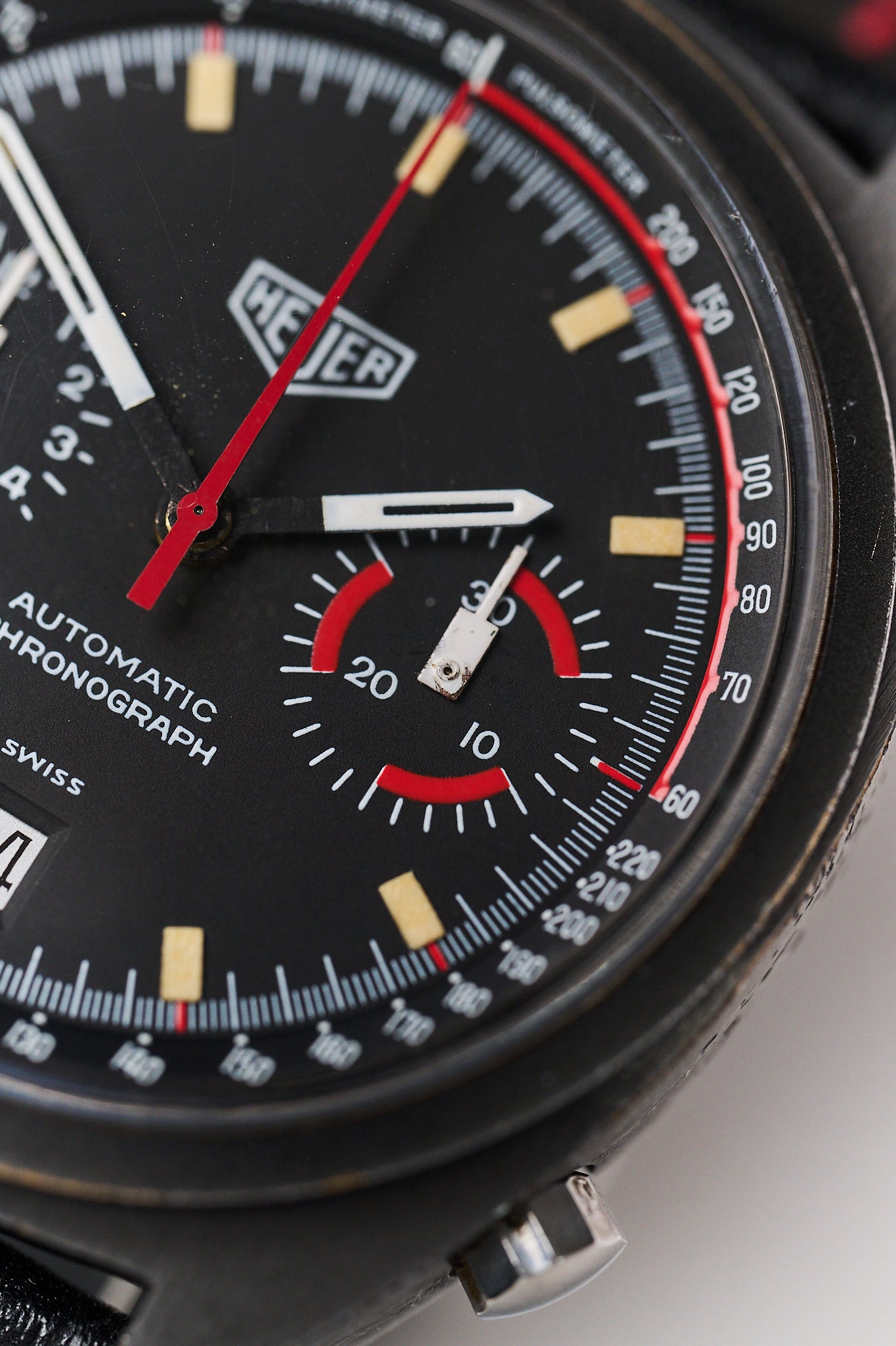 HEUER MONZA CHRONOGRAPH 150.501 'ECONOMY'