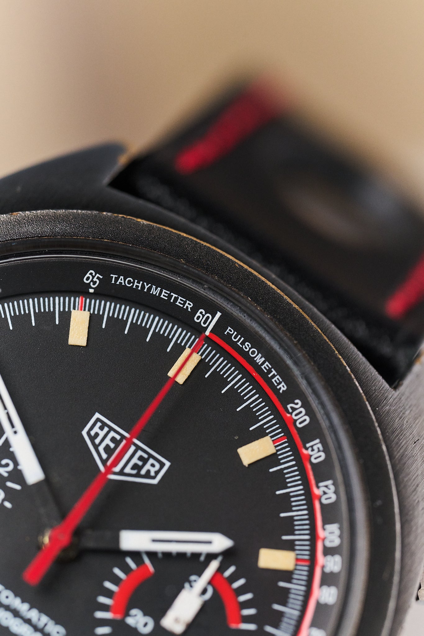 HEUER MONZA CHRONOGRAPH 150.501 'ECONOMY'