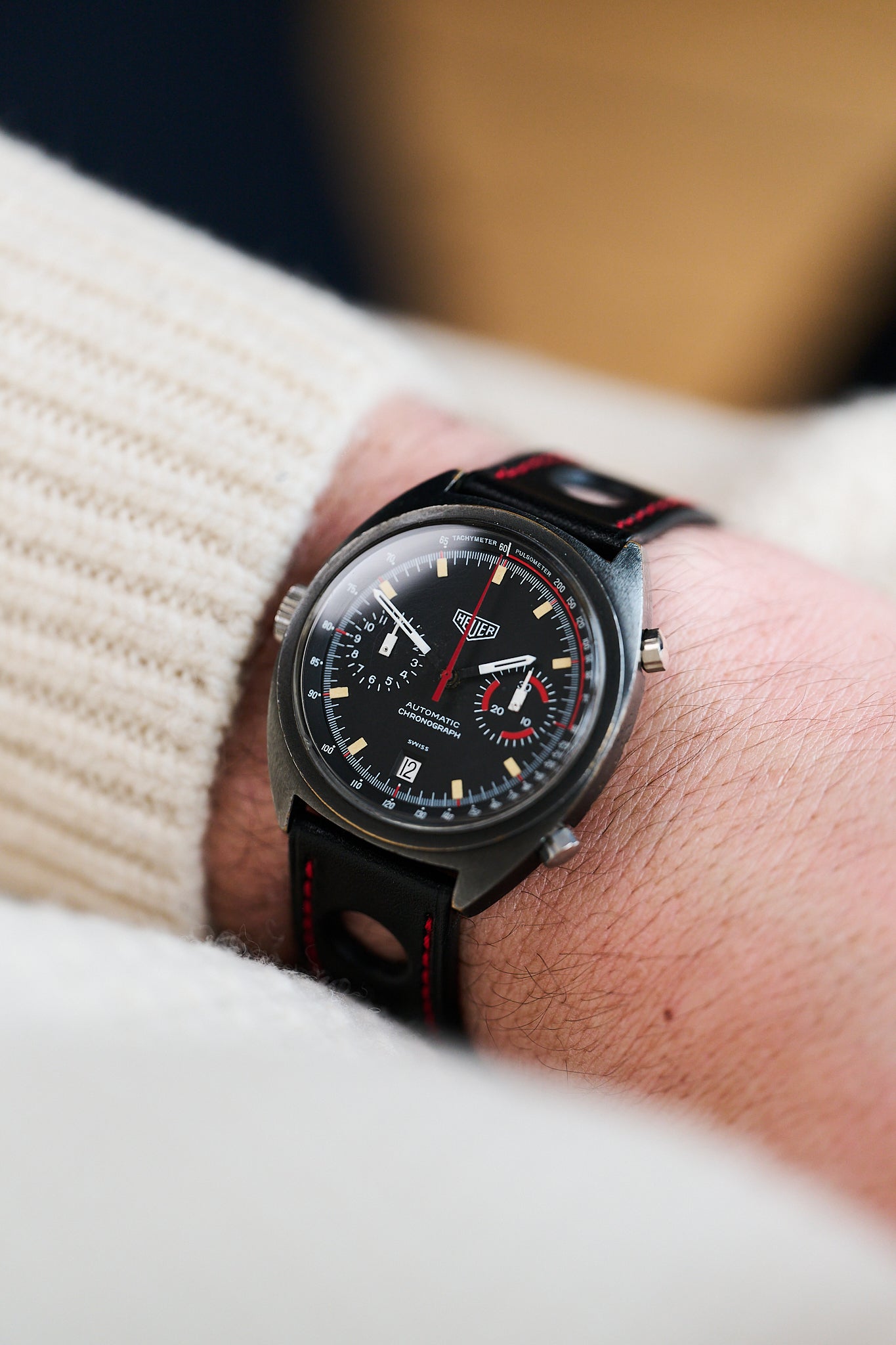 HEUER MONZA CHRONOGRAPH 150.501 'ECONOMY'