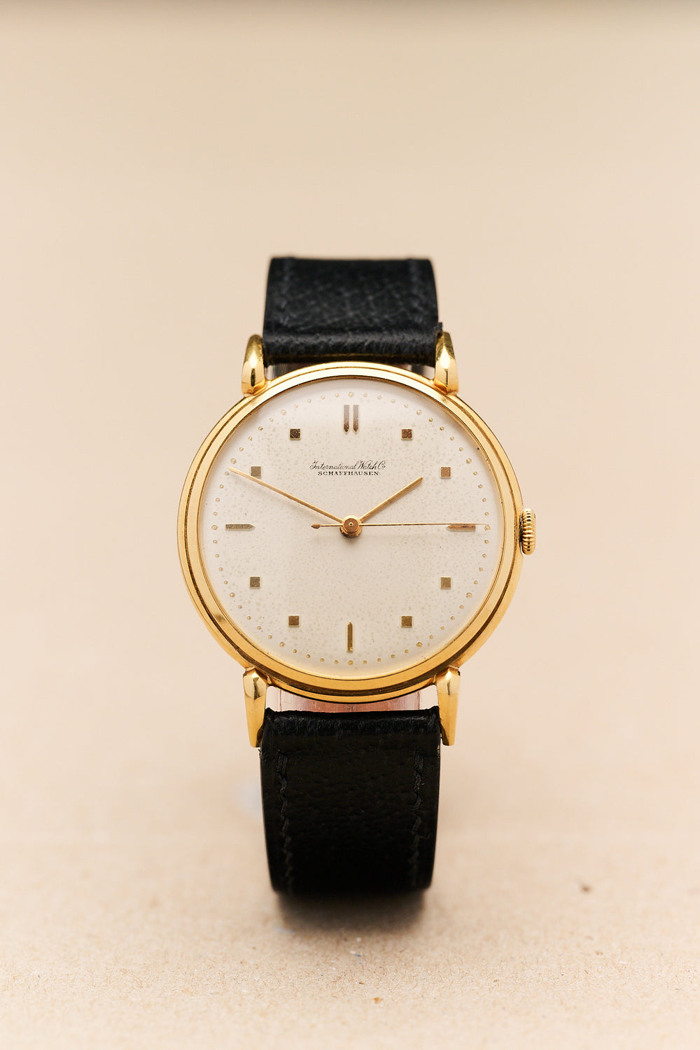 IWC 18K YELLOW GOLD CAL.89 'CALATRAVA'
