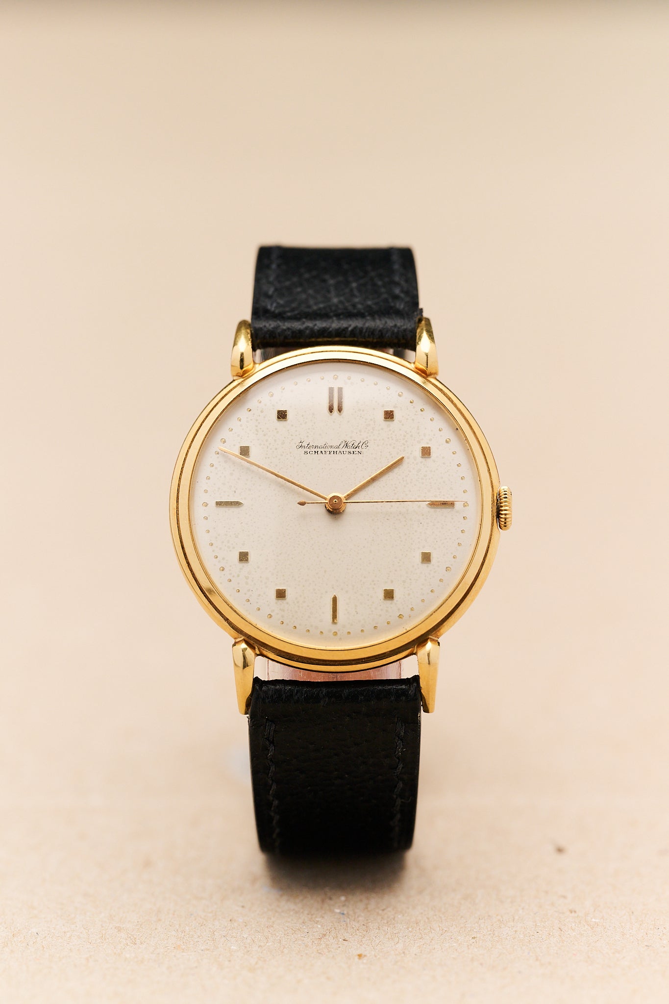 IWC 18K YELLOW GOLD CAL.89 'CALATRAVA'