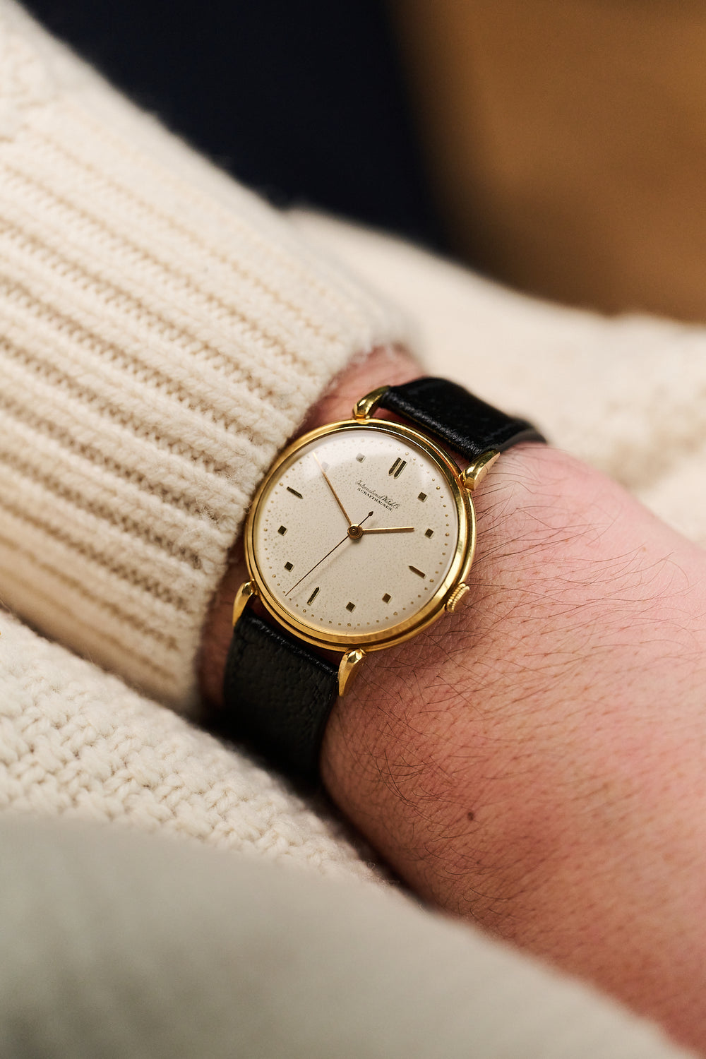 IWC 18K YELLOW GOLD CAL.89 'CALATRAVA'