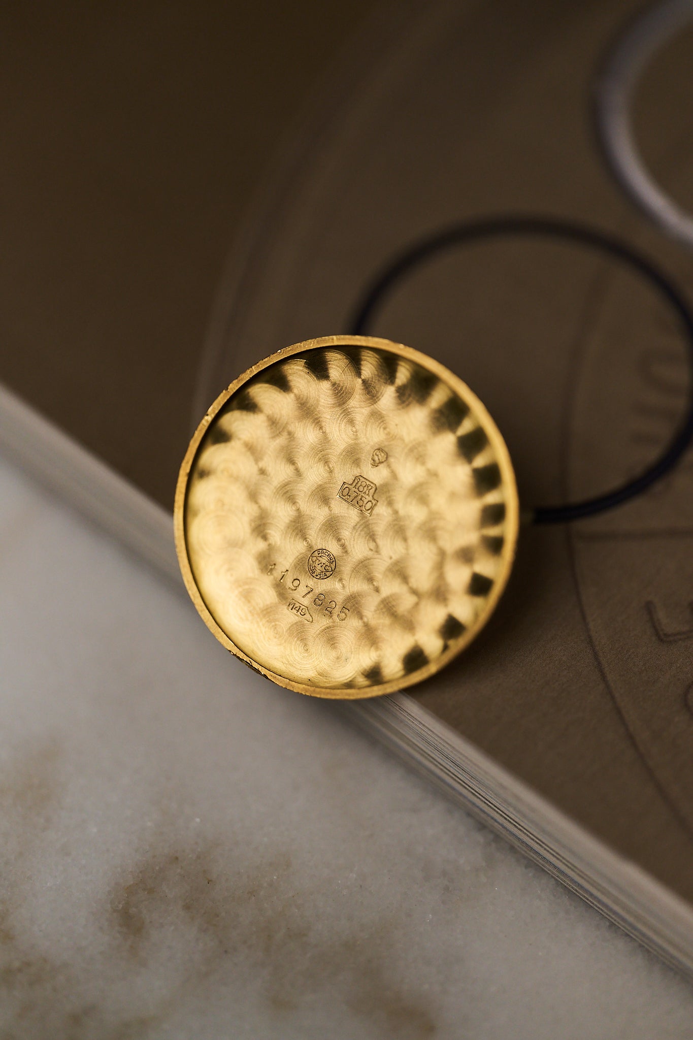 IWC 18K YELLOW GOLD CAL.89 'CALATRAVA'