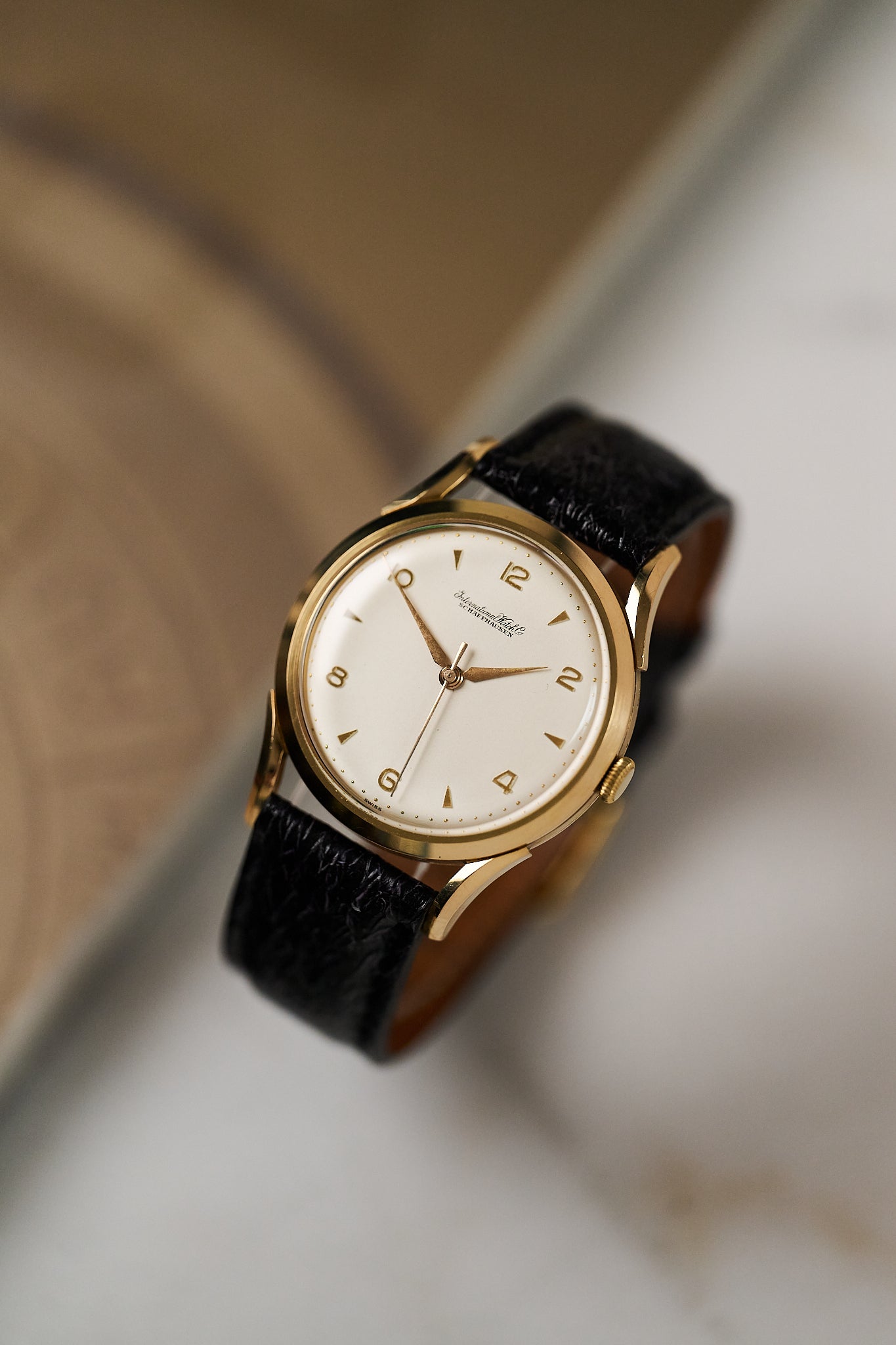 IWC 18K YELLOW GOLD CAL.89 'CALATRAVA'