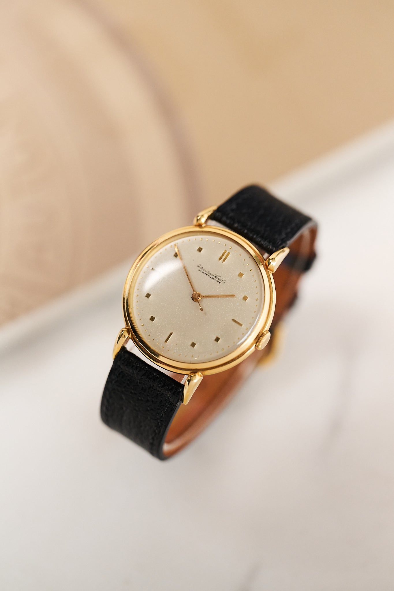 IWC 18K YELLOW GOLD CAL.89 'CALATRAVA'