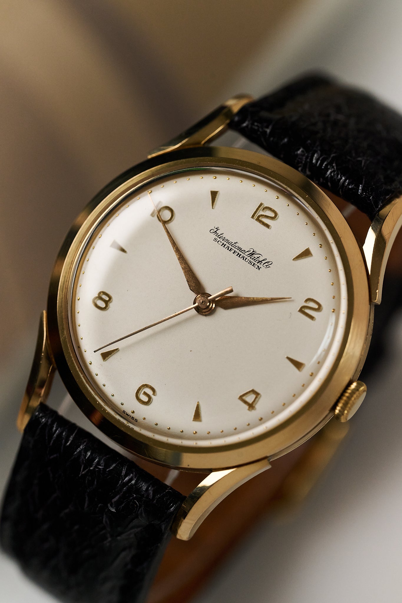 IWC 18K YELLOW GOLD CAL.89 'CALATRAVA'