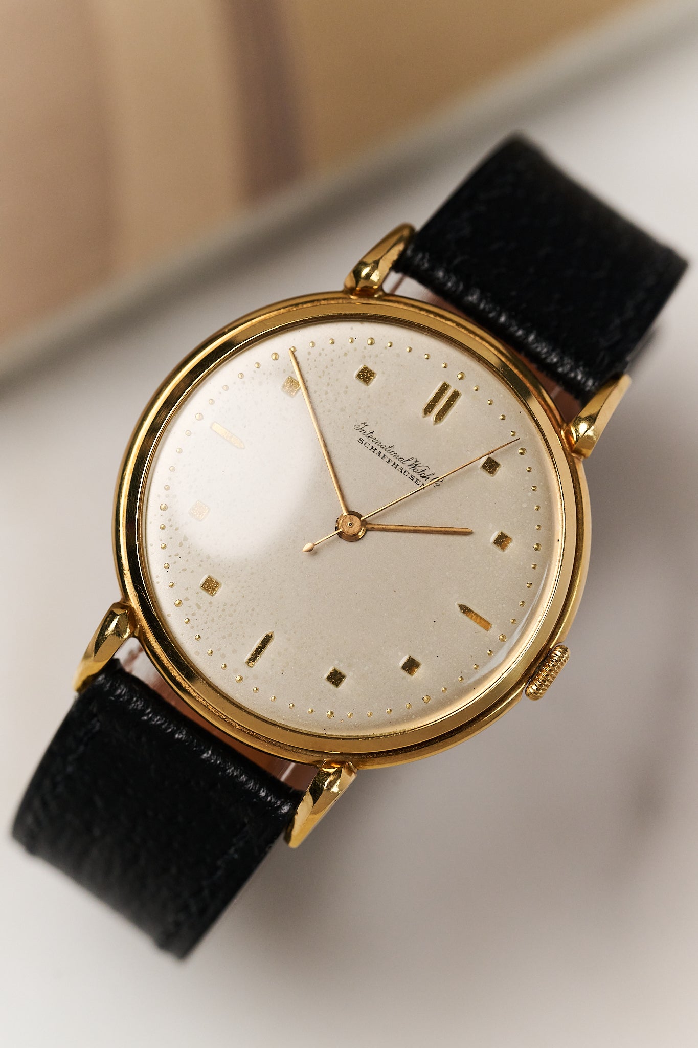 IWC 18K YELLOW GOLD CAL.89 'CALATRAVA'