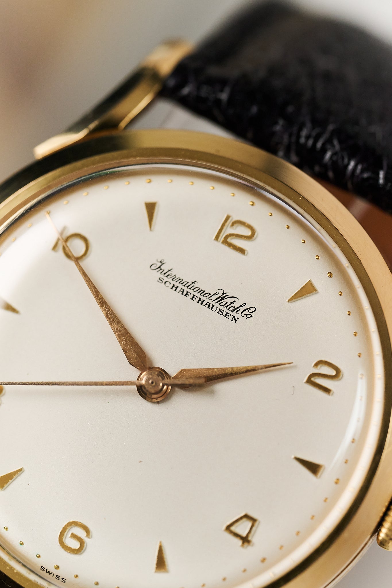 IWC 18K YELLOW GOLD CAL.89 'CALATRAVA'
