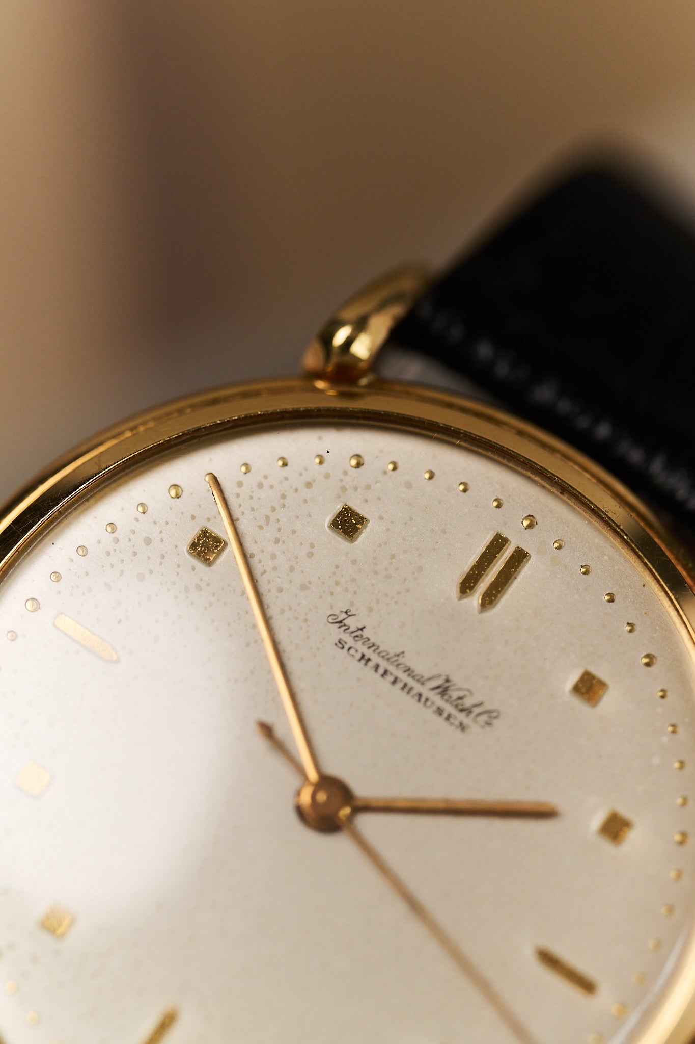 IWC 18K YELLOW GOLD CAL.89 'CALATRAVA'