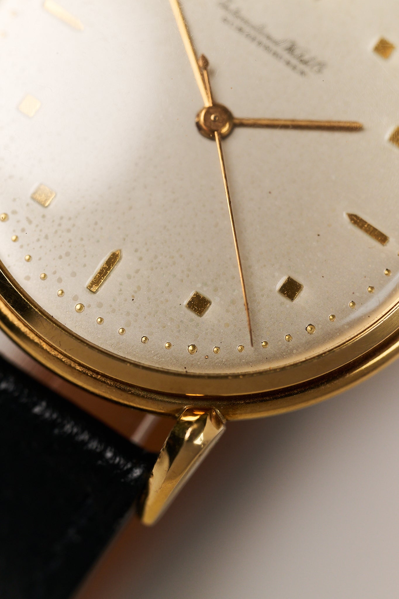 IWC 18K YELLOW GOLD CAL.89 'CALATRAVA'