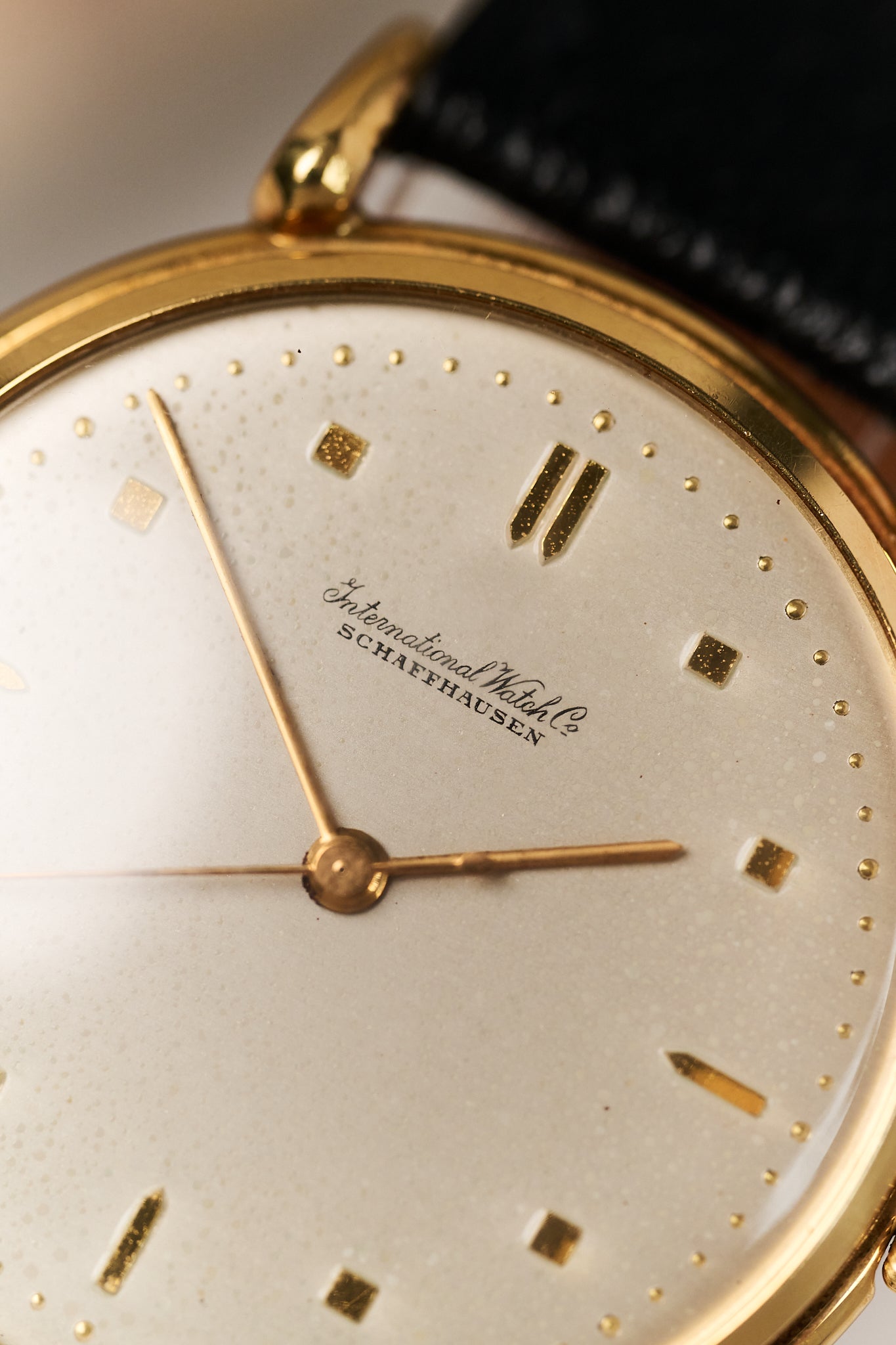IWC 18K YELLOW GOLD CAL.89 'CALATRAVA'