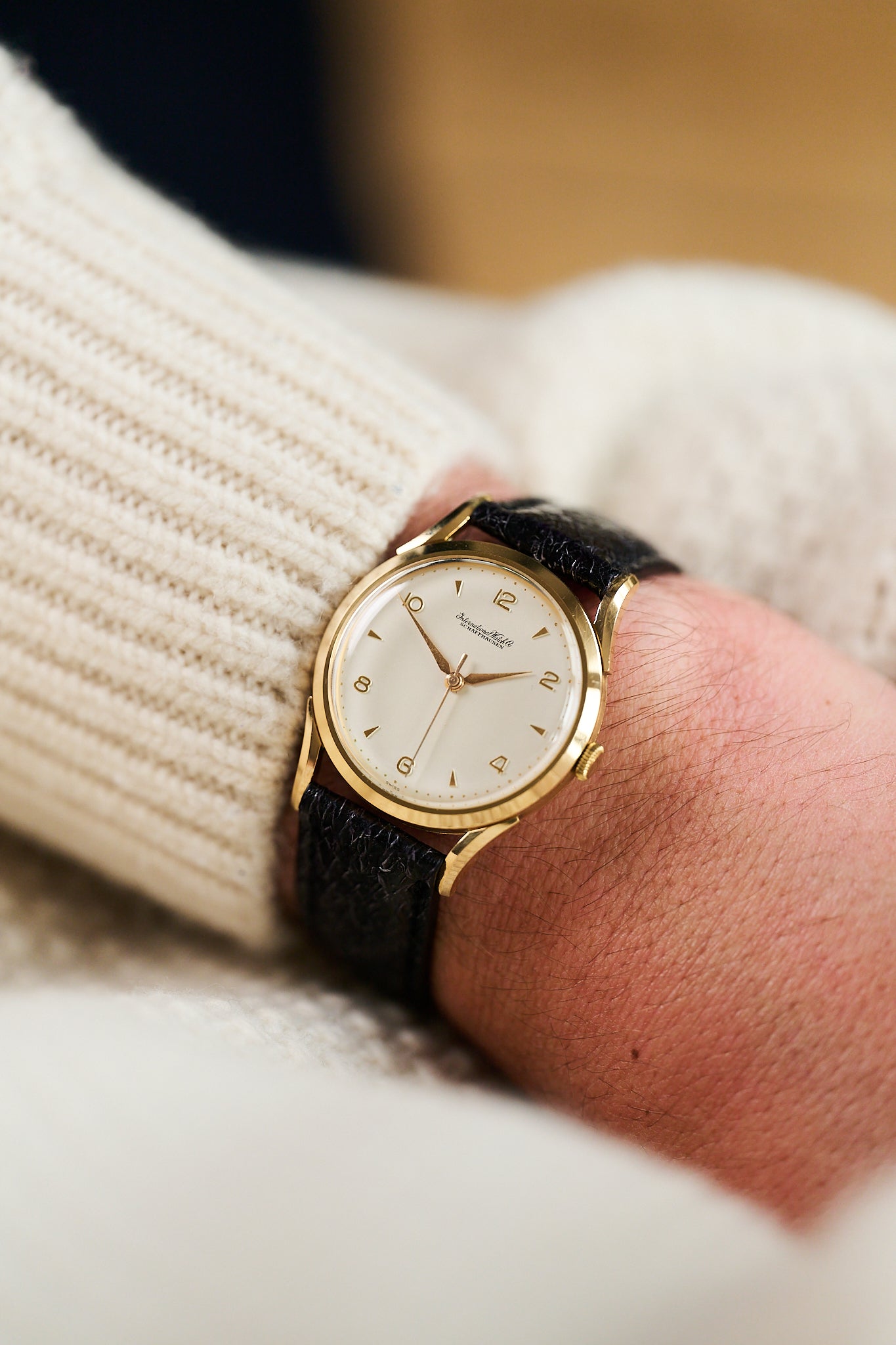 IWC 18K YELLOW GOLD CAL.89 'CALATRAVA'