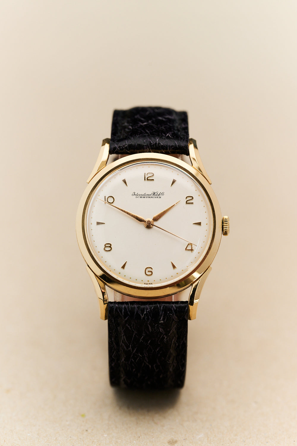 IWC 18K YELLOW GOLD CAL.89 'CALATRAVA'