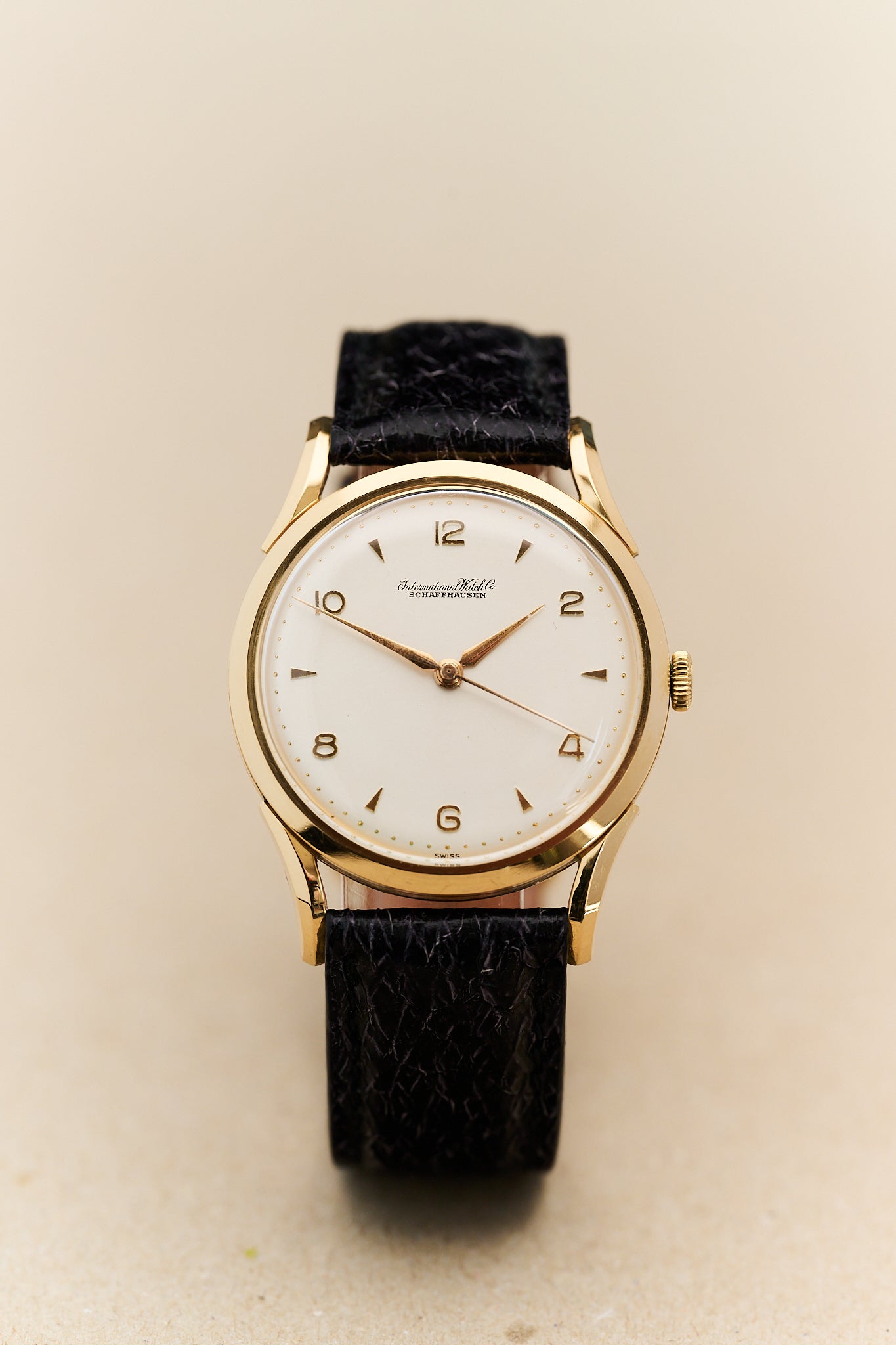 IWC 18K YELLOW GOLD CAL.89 'CALATRAVA'