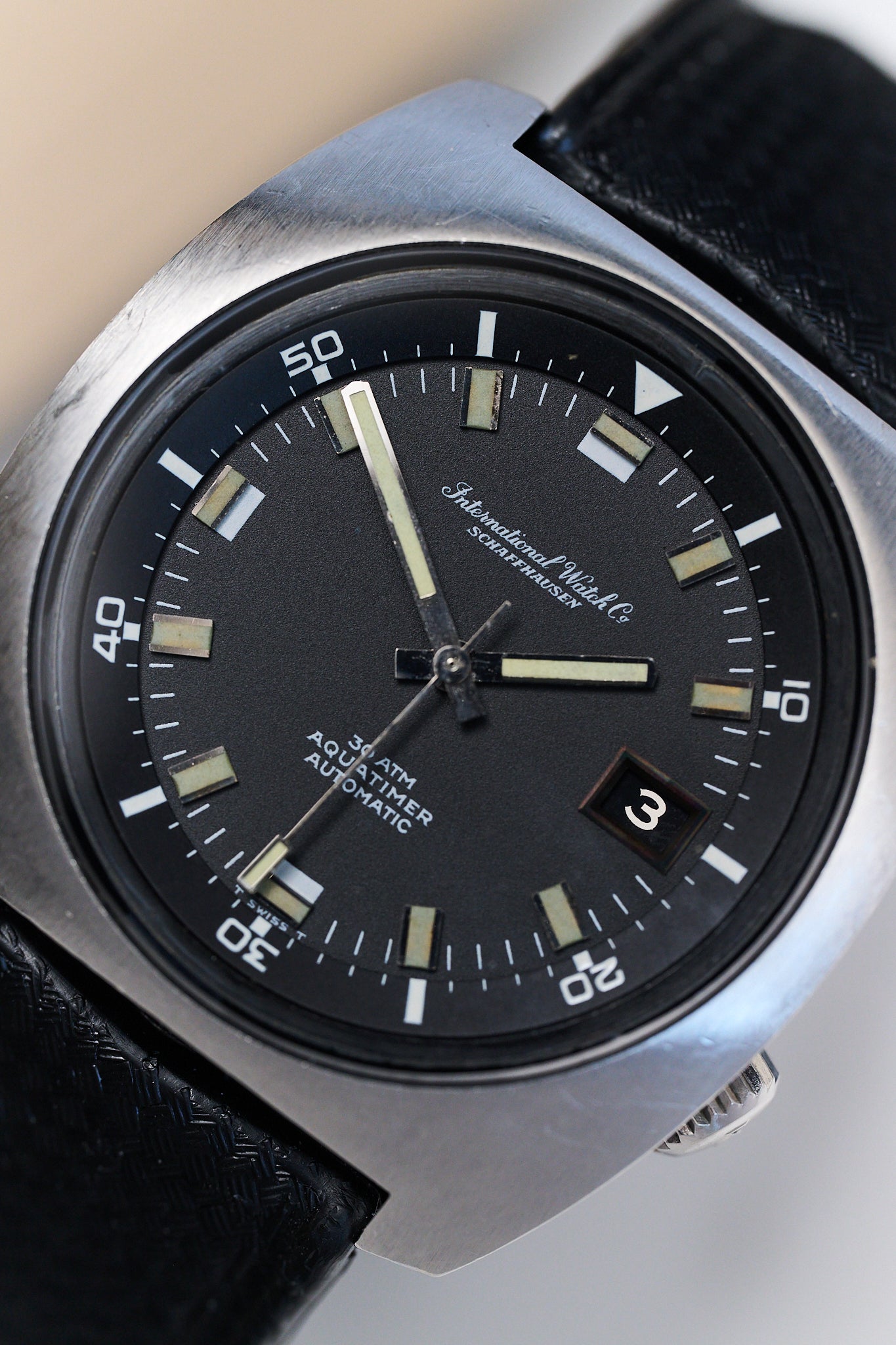 IWC AQUATIMER AUTOMATIC 1822