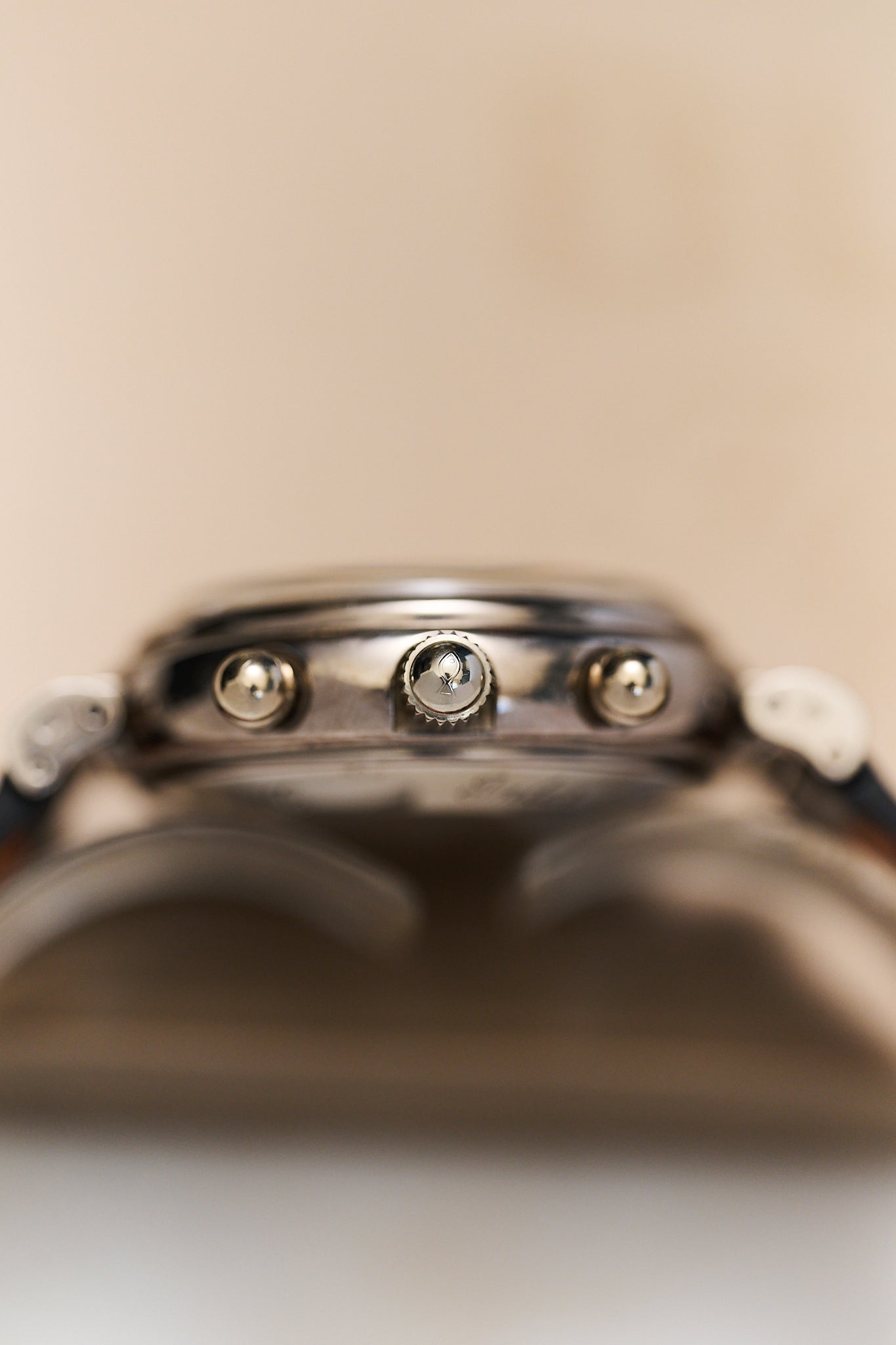 IWC DA VINCI 18K WHITE GOLD 'PERPETUAL CALENDAR 'CHRONOGRAPH'