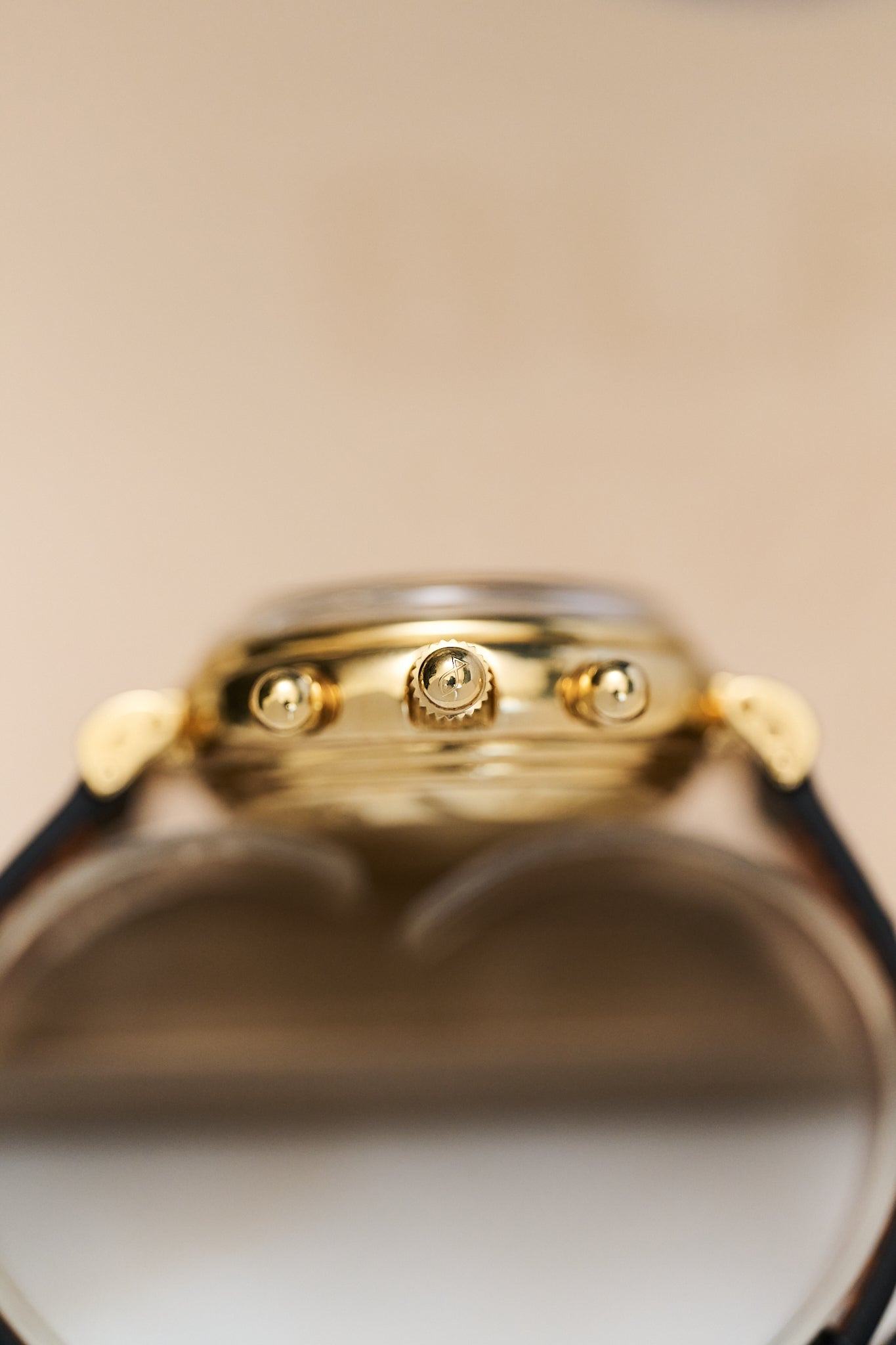 IWC DA VINCI 18K YELLOW GOLD PERPETUAL CALENDAR CHRONOGRAPH 'RATTRAPANTE'
