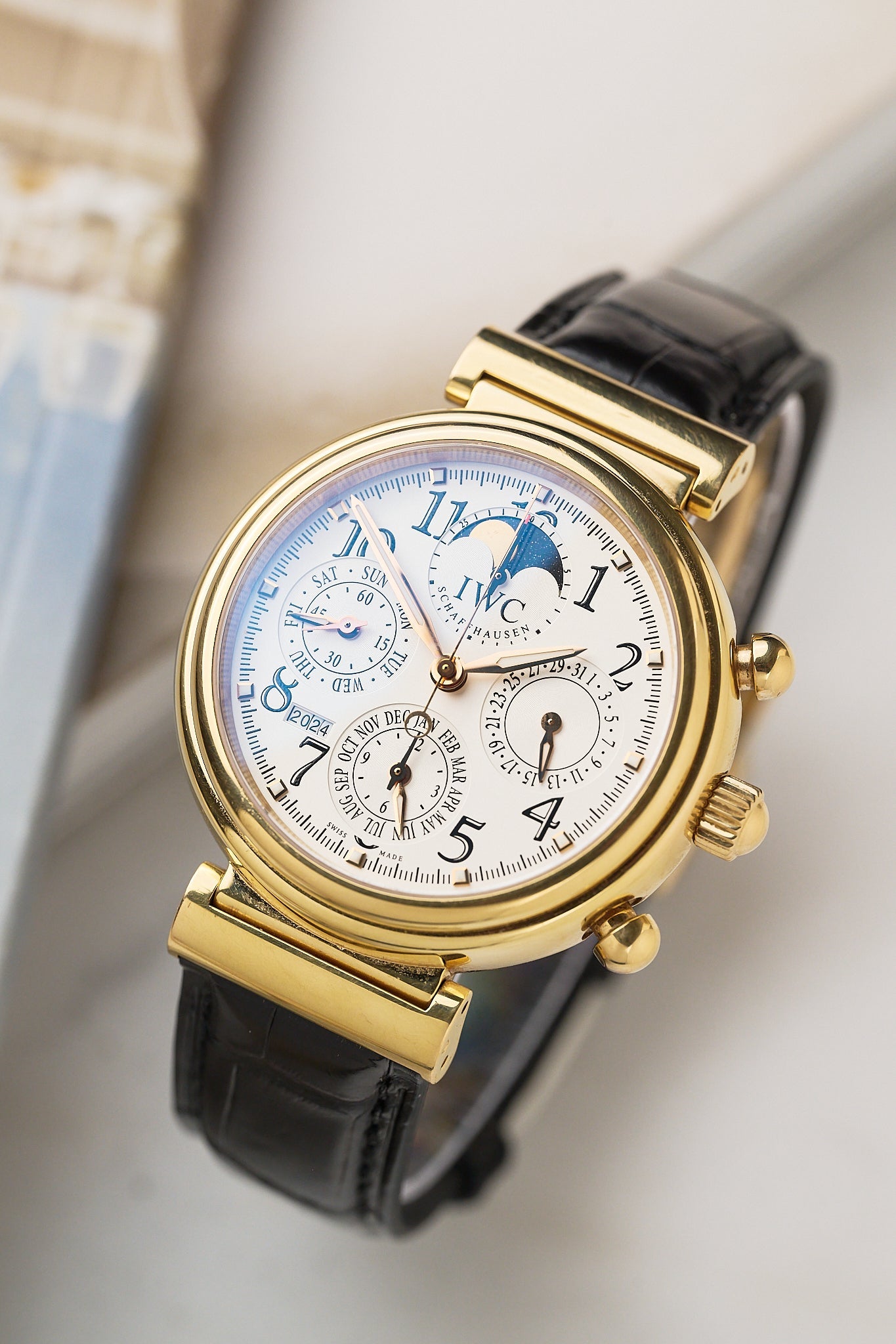 IWC DA VINCI PERPETUAL CALENDAR CHRONOGRAPH IW3758