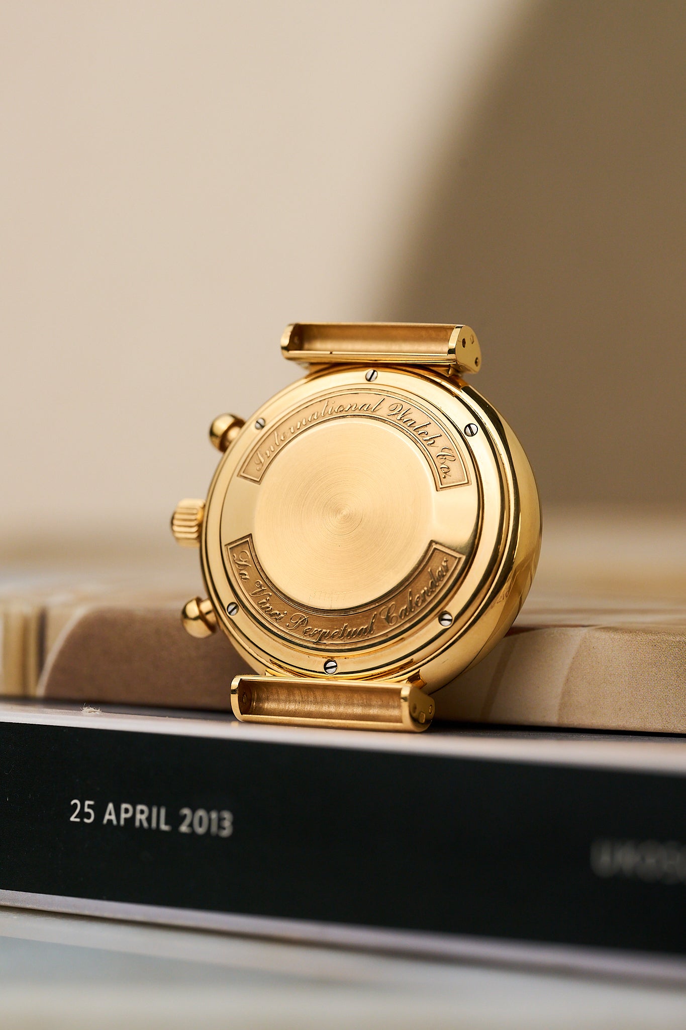 IWC DA VINCI PERPETUAL CALENDAR CHRONOGRAPH IW3758