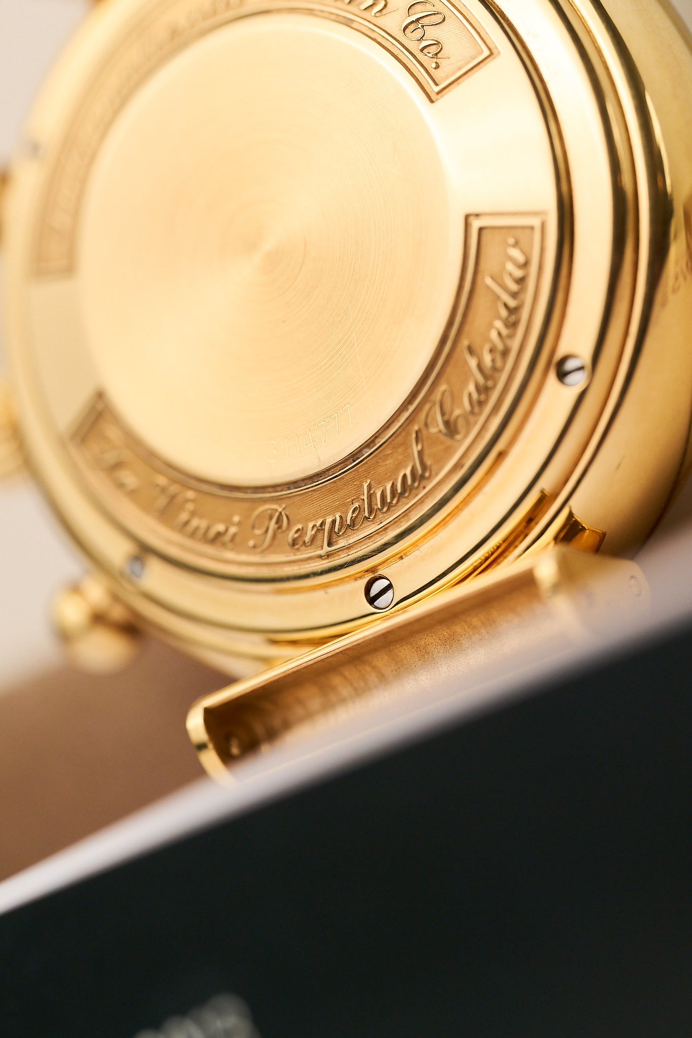 IWC DA VINCI PERPETUAL CALENDAR CHRONOGRAPH IW3758