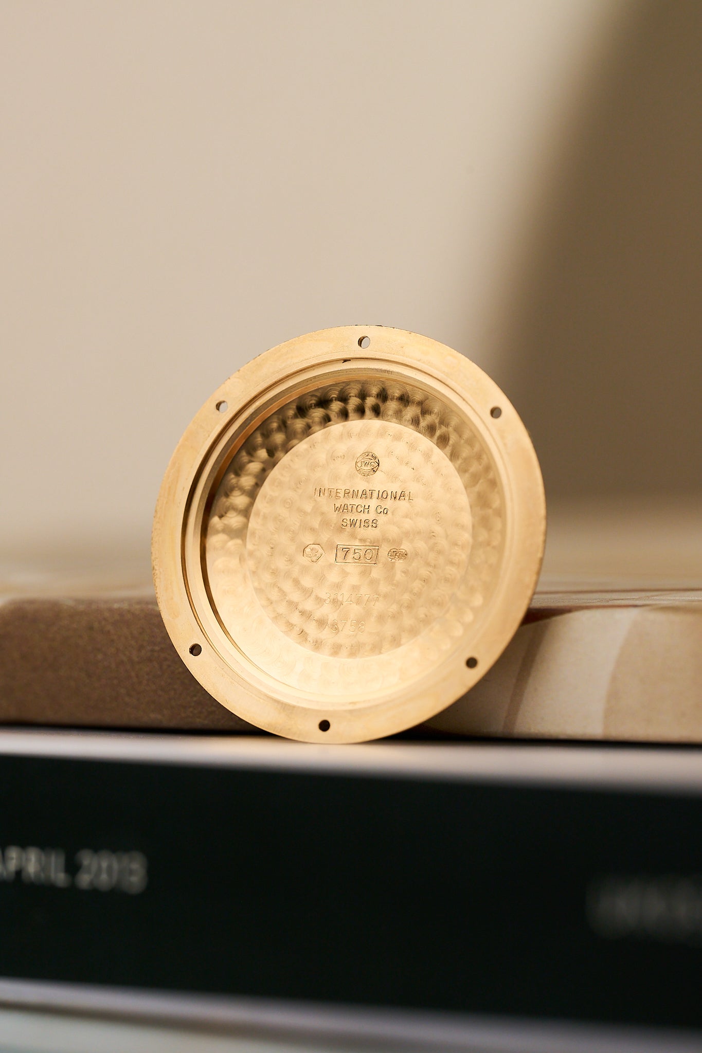 IWC DA VINCI PERPETUAL CALENDAR CHRONOGRAPH IW3758