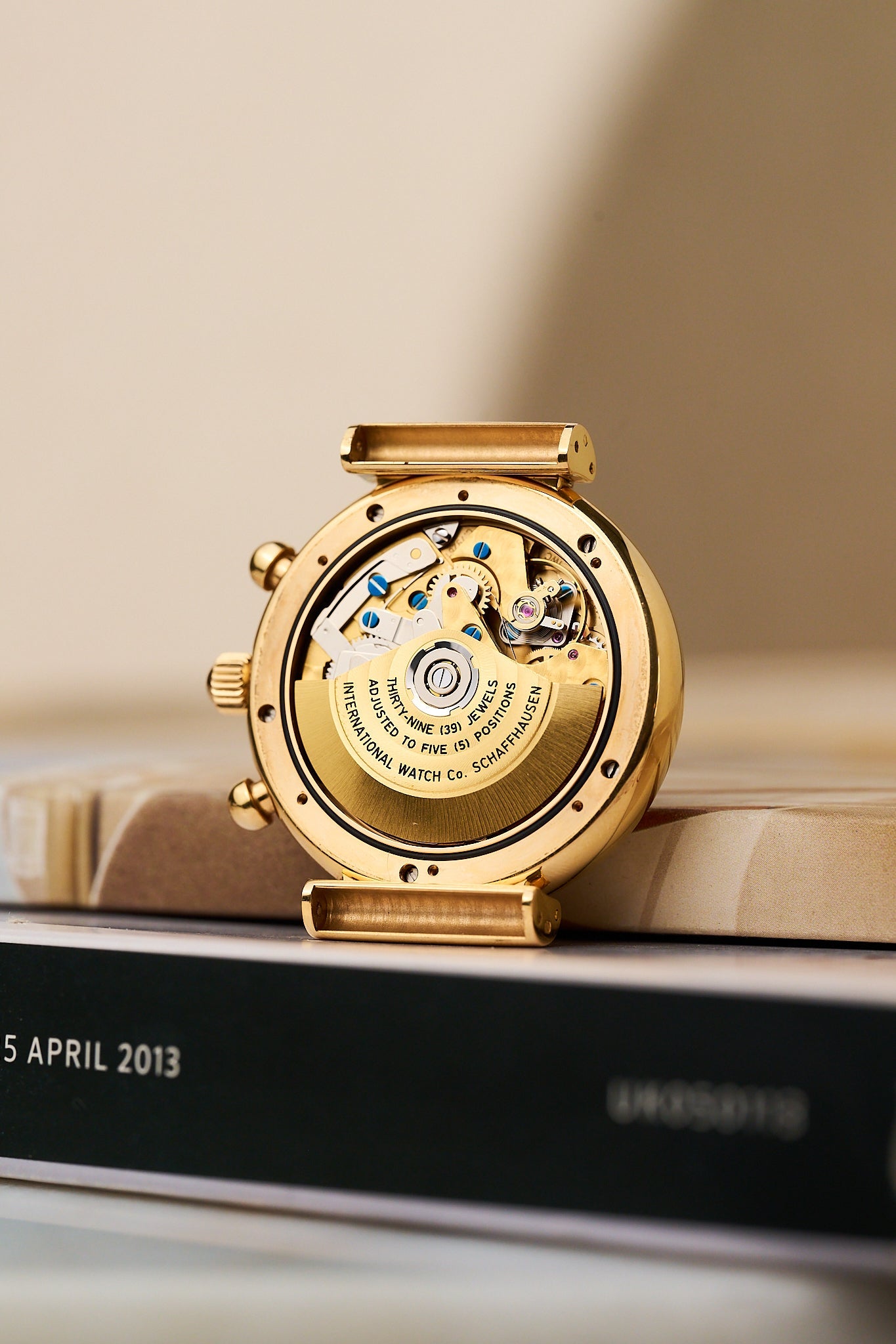 IWC DA VINCI PERPETUAL CALENDAR CHRONOGRAPH IW3758