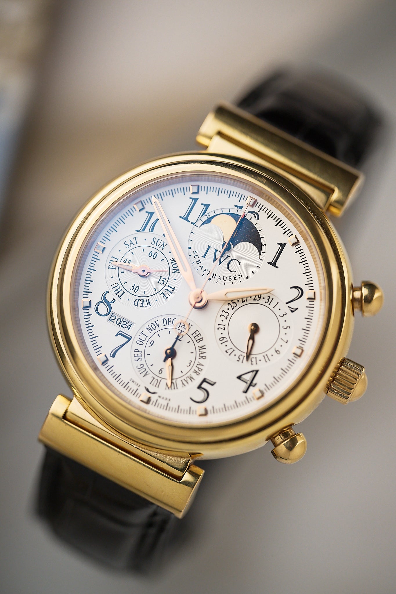 IWC DA VINCI PERPETUAL CALENDAR CHRONOGRAPH IW3758