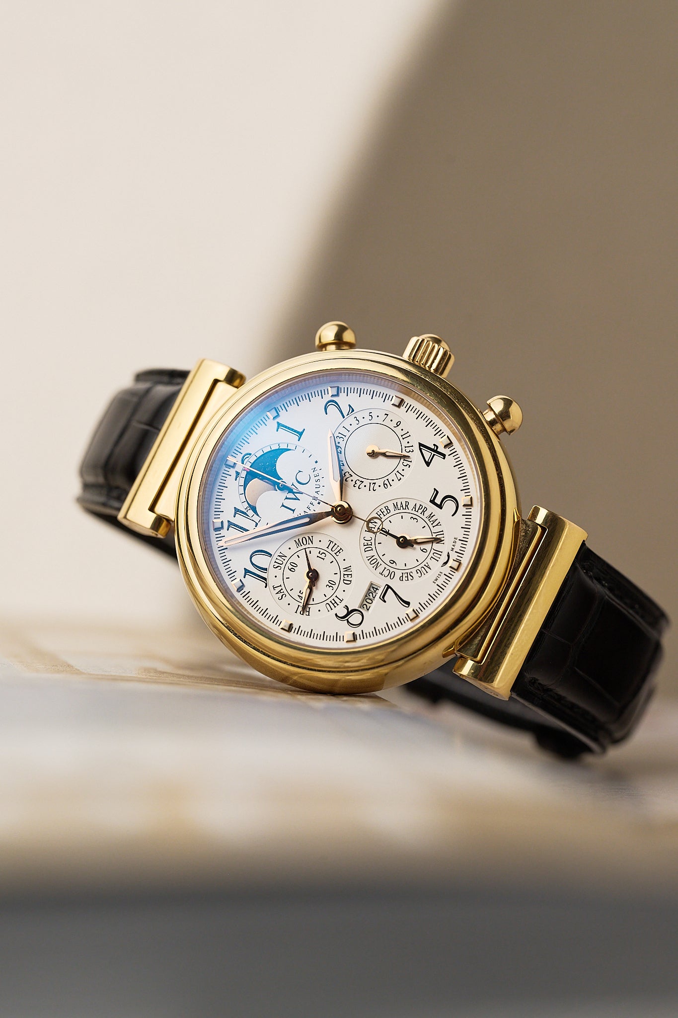 IWC DA VINCI PERPETUAL CALENDAR CHRONOGRAPH IW3758
