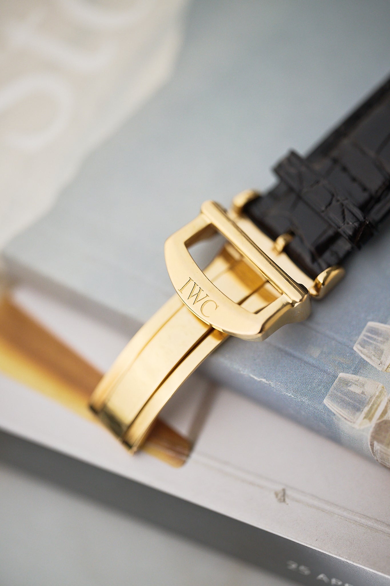 IWC DA VINCI PERPETUAL CALENDAR CHRONOGRAPH IW3758