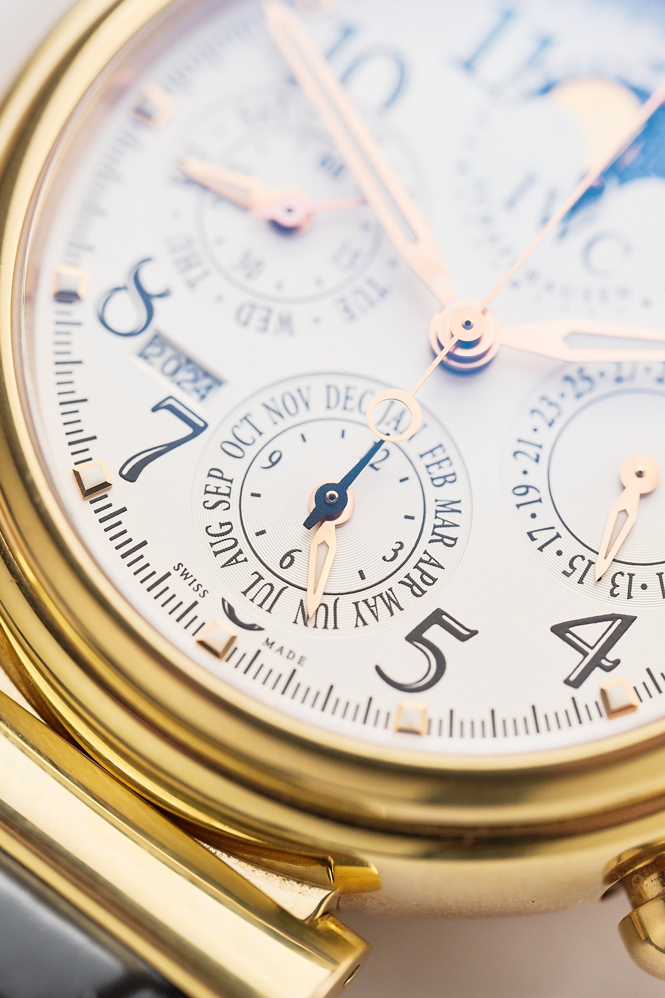 IWC DA VINCI PERPETUAL CALENDAR CHRONOGRAPH IW3758