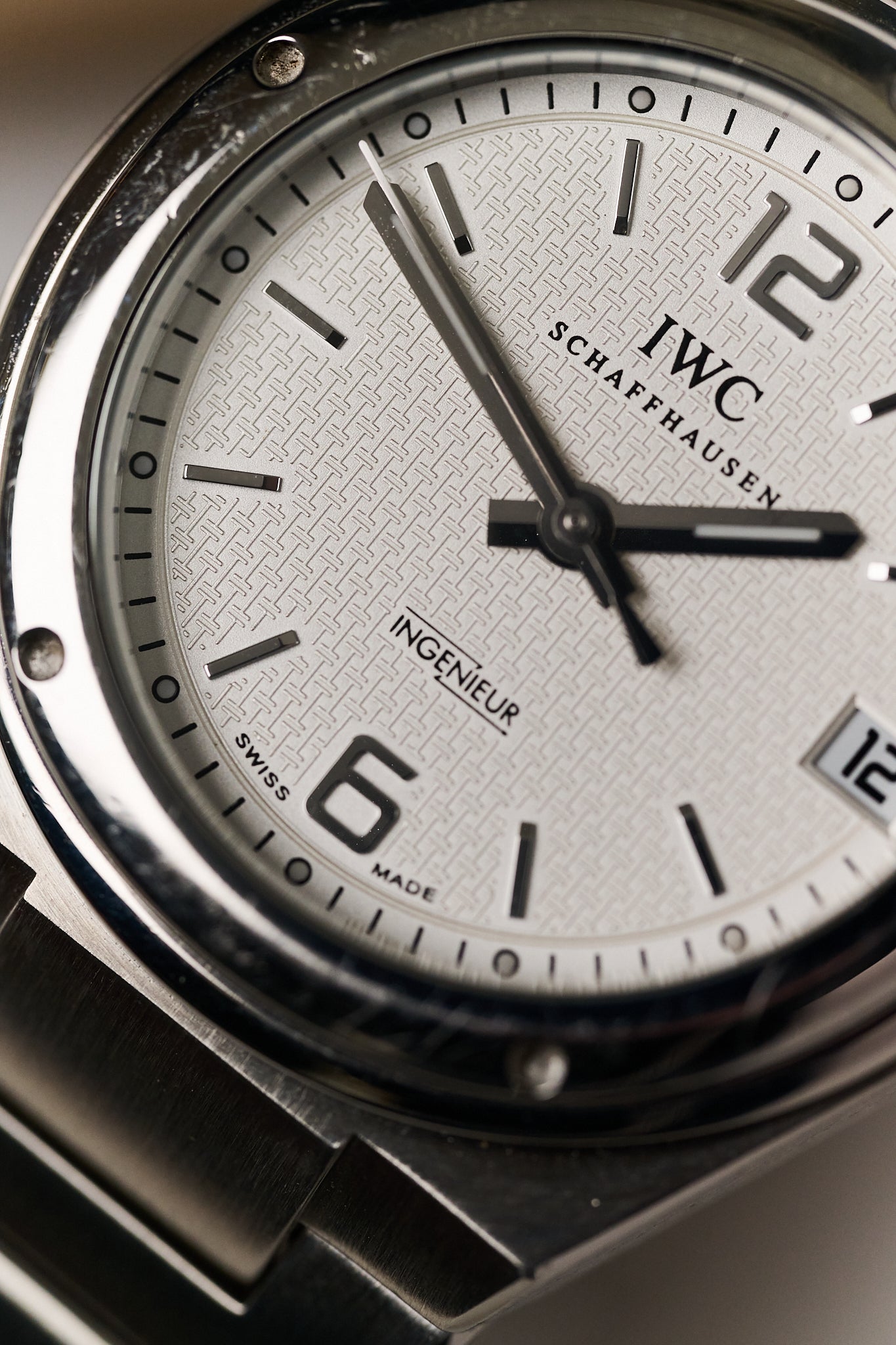 IWC INGENIEUR 'MID SIZE' IW4515