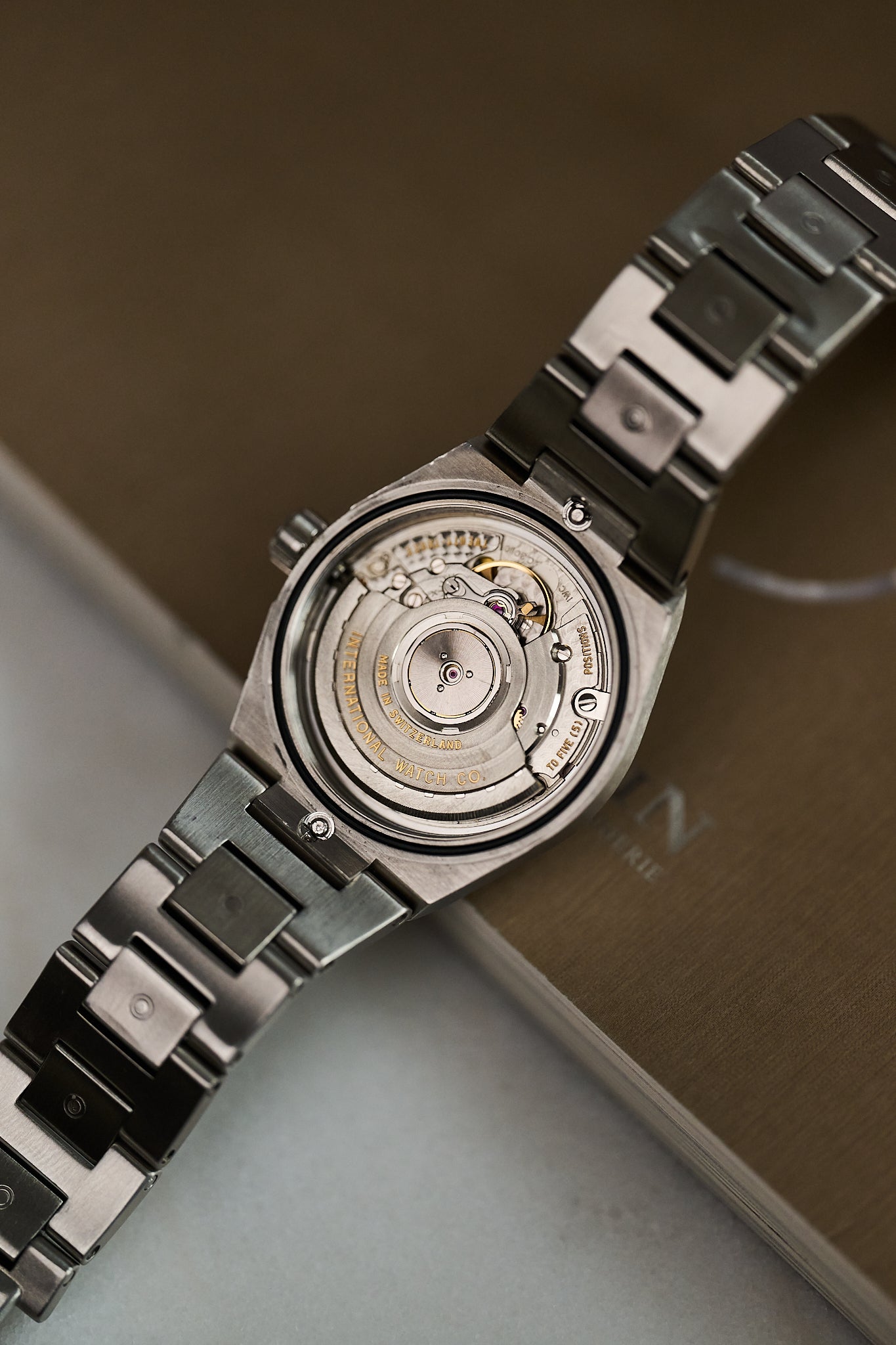 IWC INGENIEUR 'MID SIZE' IW4515