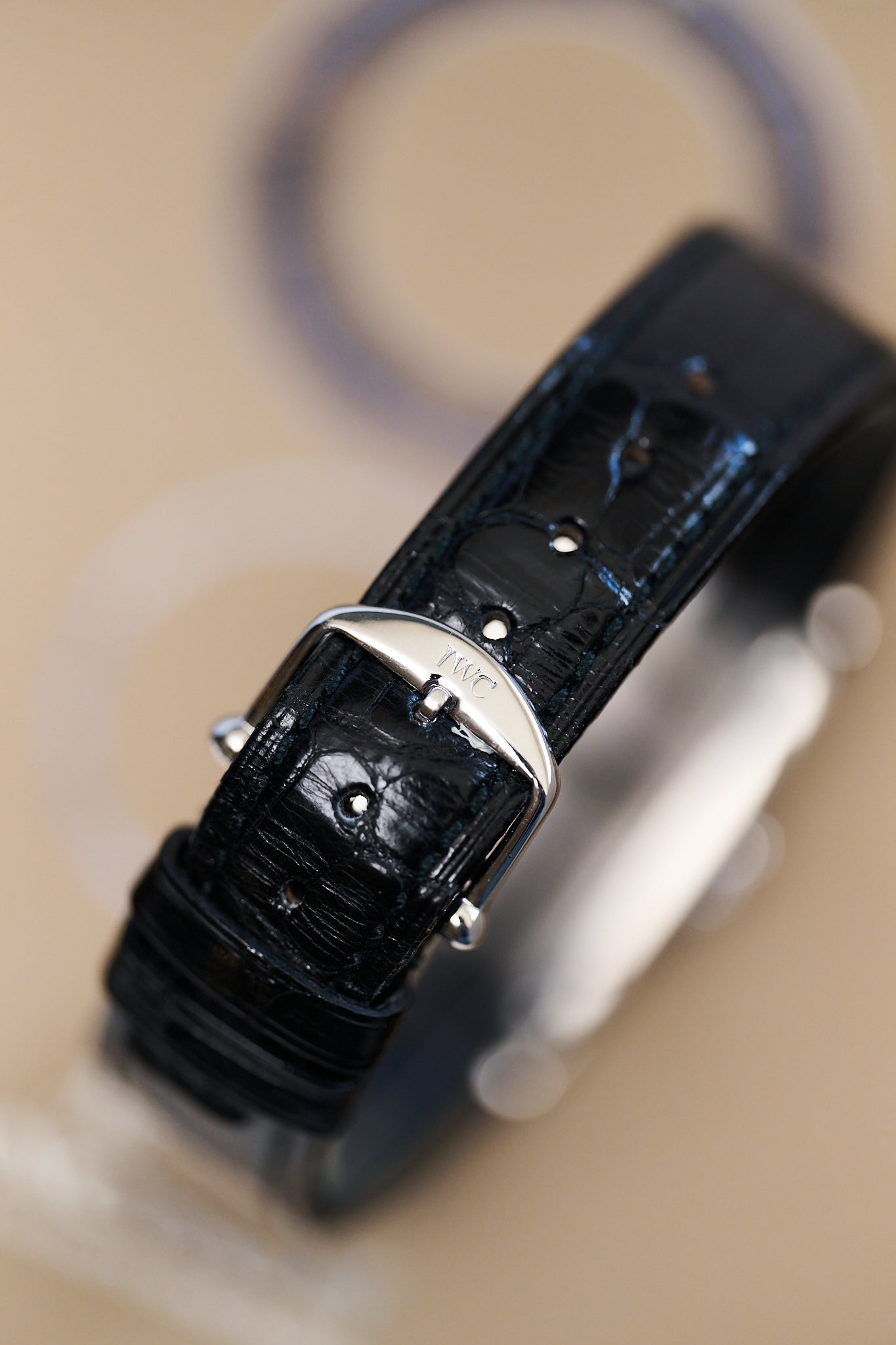 IWC NOVECENTO PERPETUAL CALENDAR IW3545 'PLATINUM'