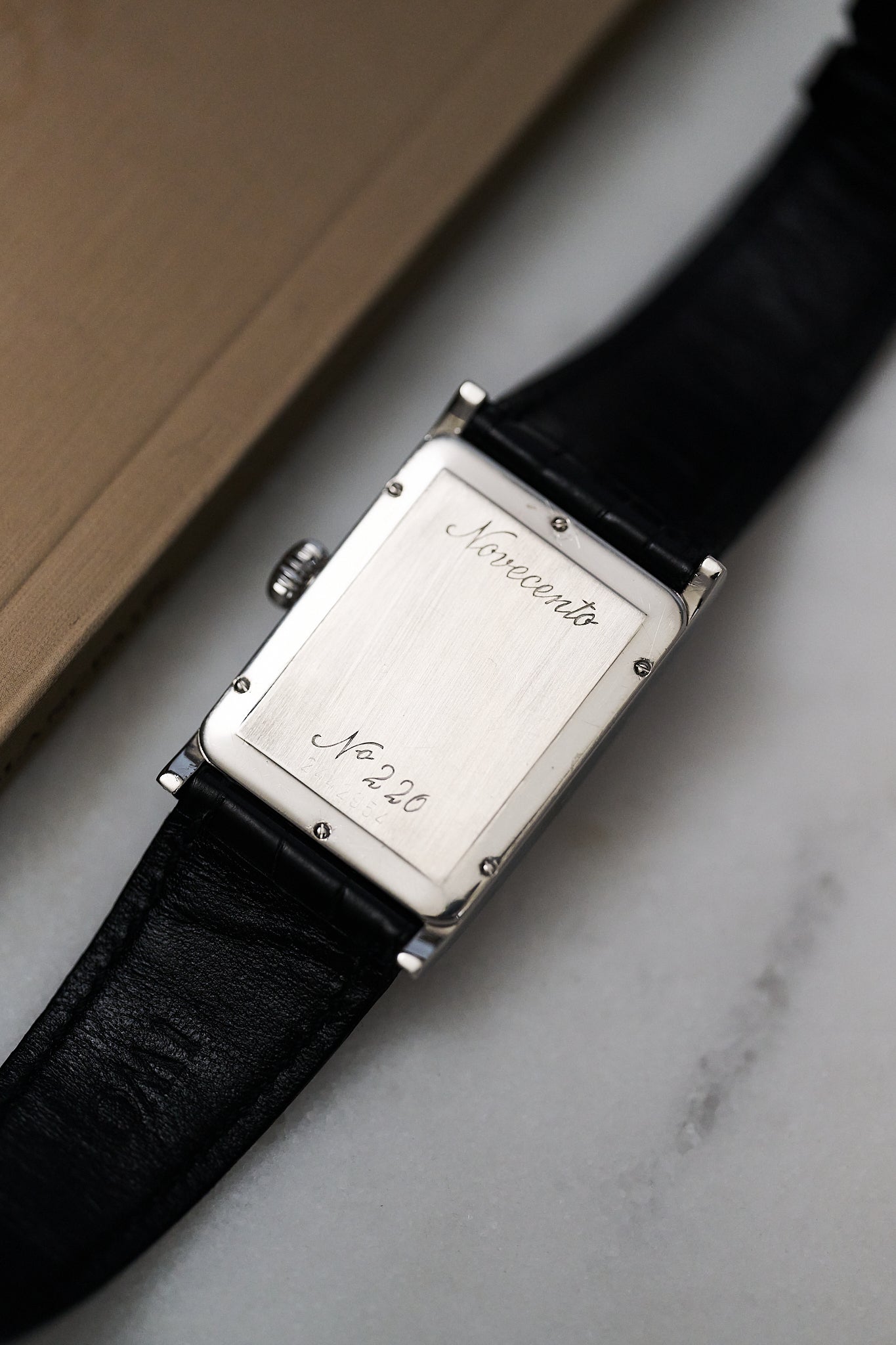 IWC NOVECENTO PERPETUAL CALENDAR IW3545 'PLATINUM'