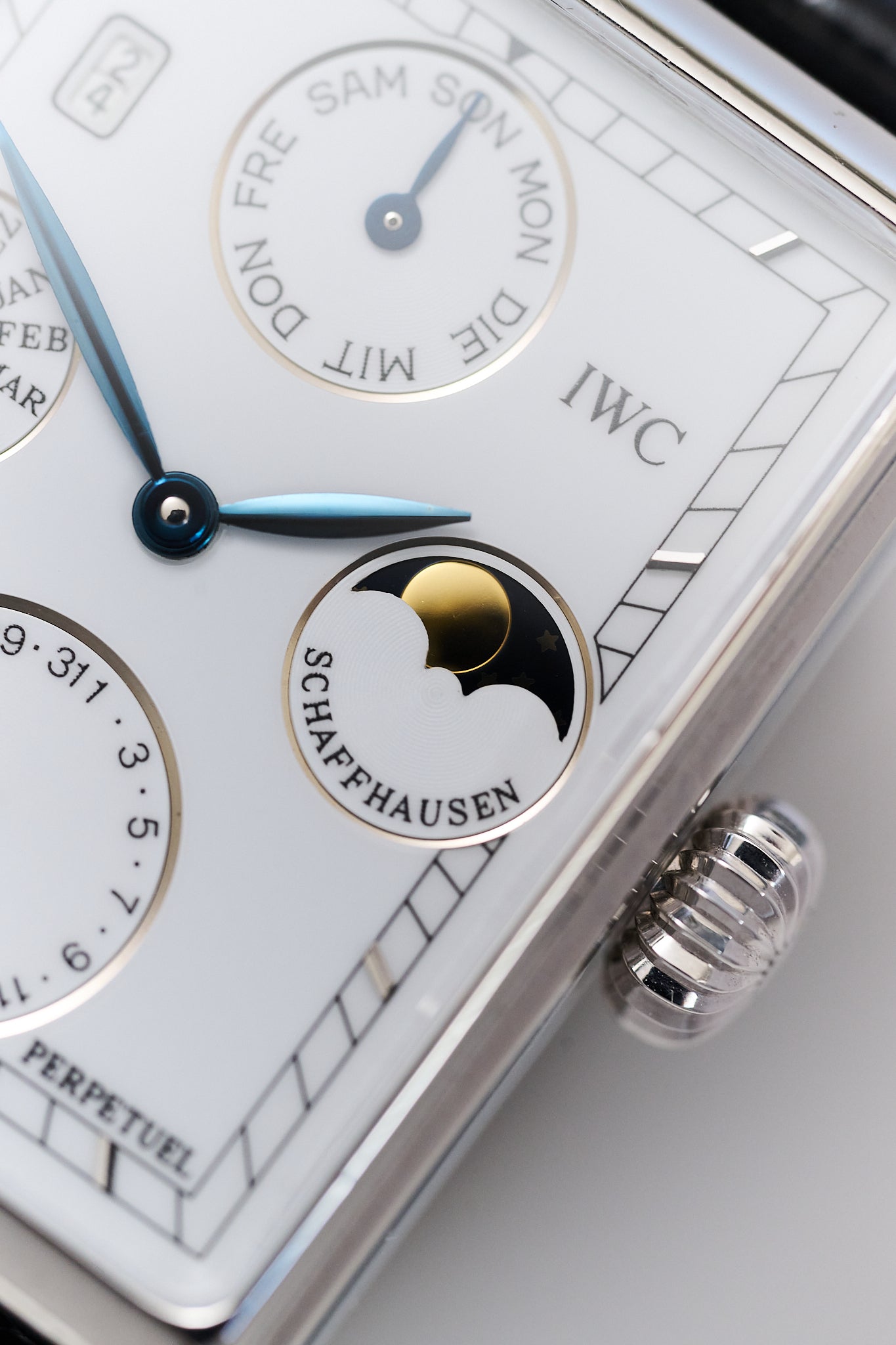 IWC NOVECENTO PERPETUAL CALENDAR IW3545 'PLATINUM'